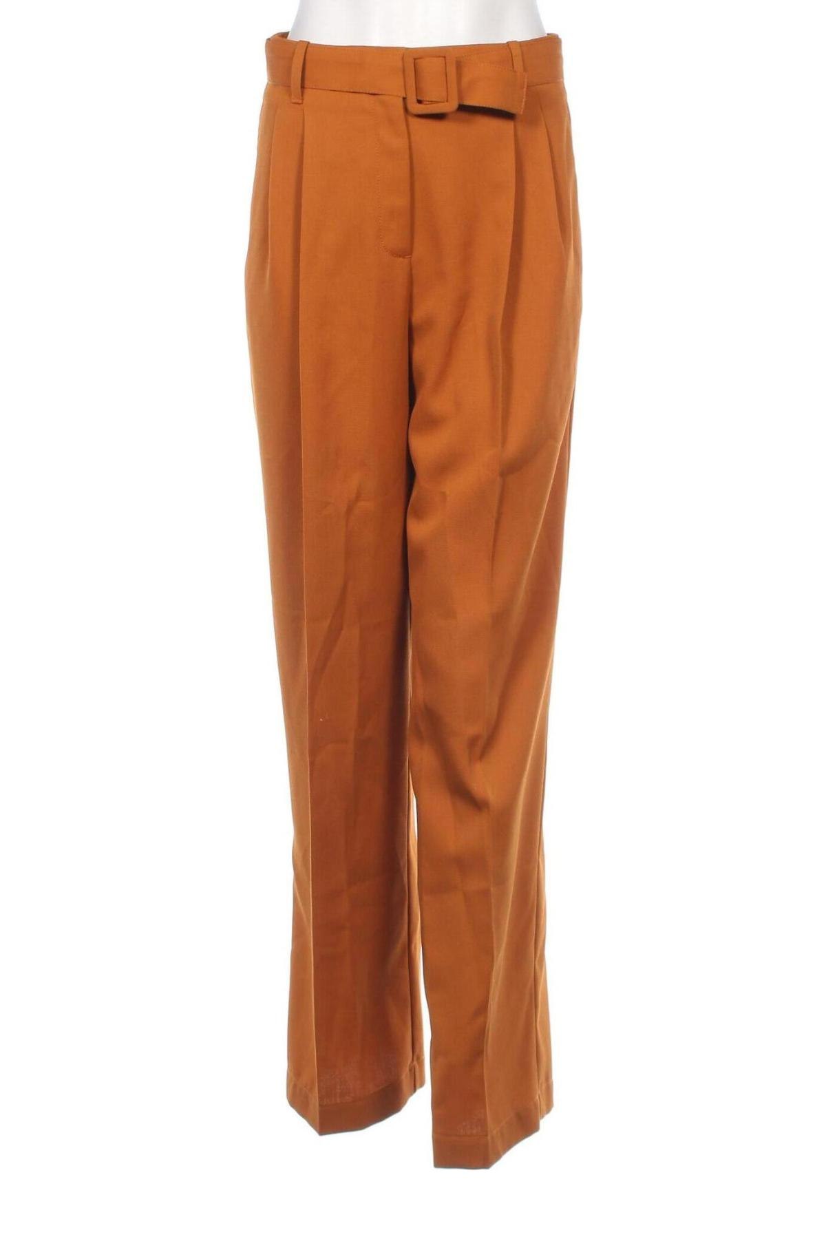 Pantaloni de femei Tara Jarmon, Mărime S, Culoare Maro, Preț 219,90 Lei