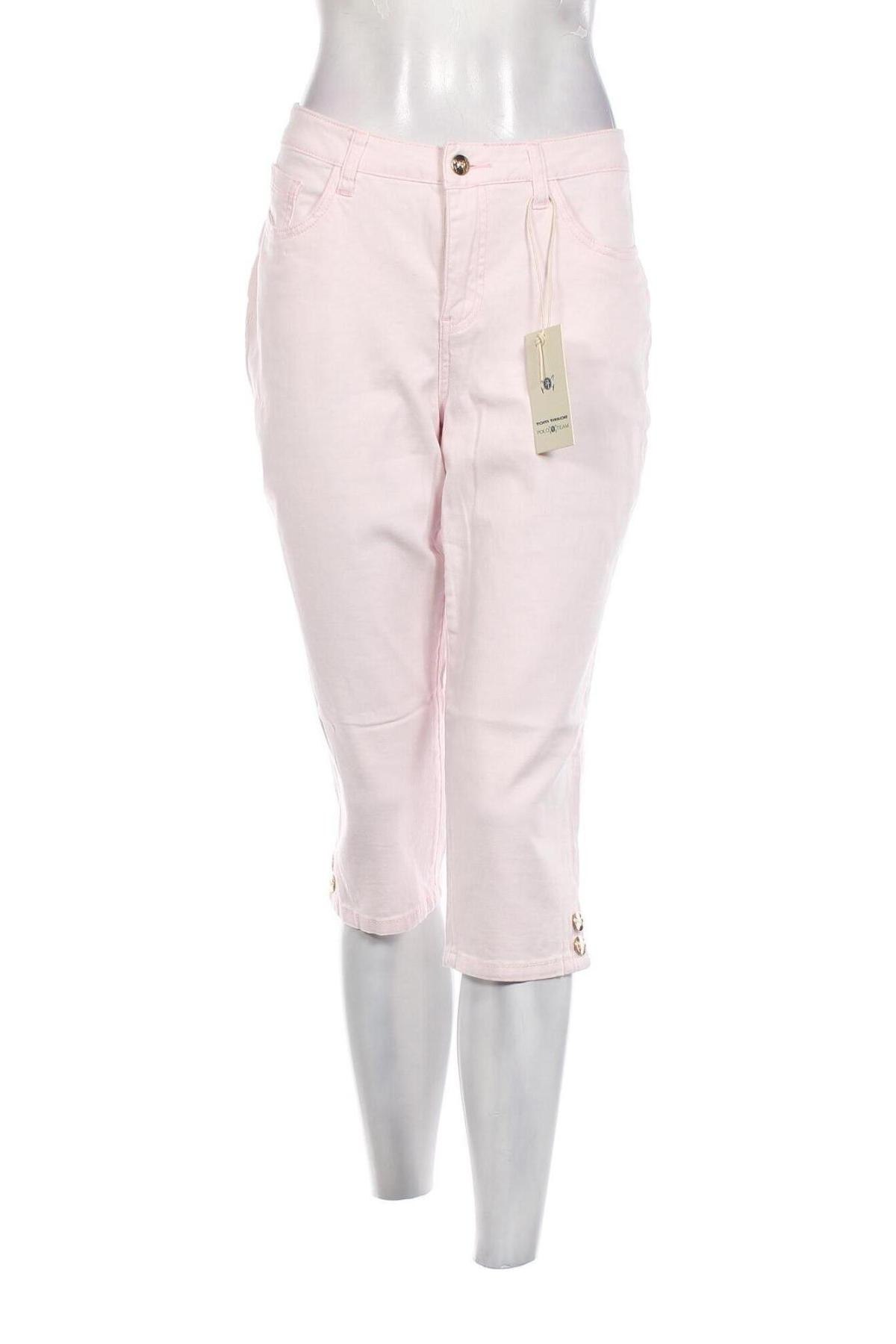 Dámské kalhoty  Tom Tailor, Velikost L, Barva Růžová, Cena  366,00 Kč