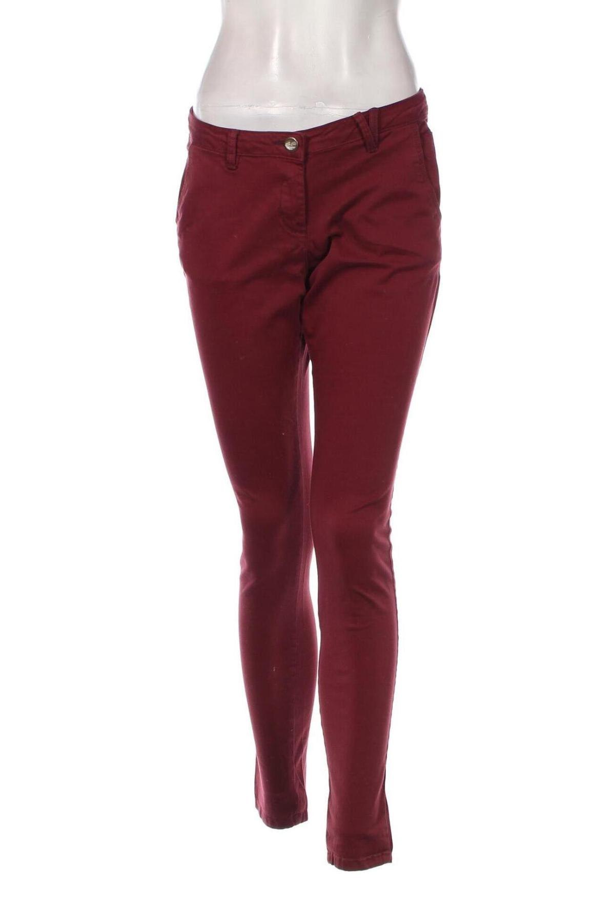 Γυναικείο παντελόνι Tom Tailor, Μέγεθος M, Χρώμα Κόκκινο, Τιμή 3,05 €