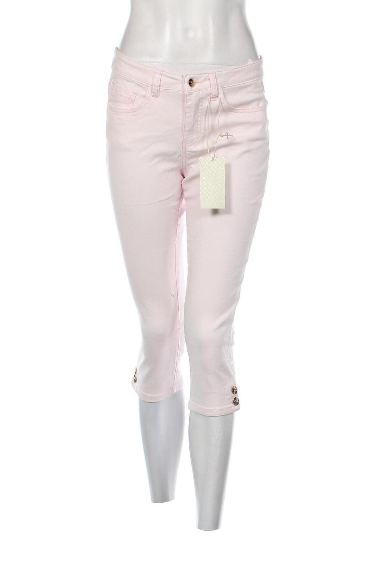 Γυναικείο παντελόνι Tom Tailor, Μέγεθος S, Χρώμα Ρόζ , Τιμή 14,35 €