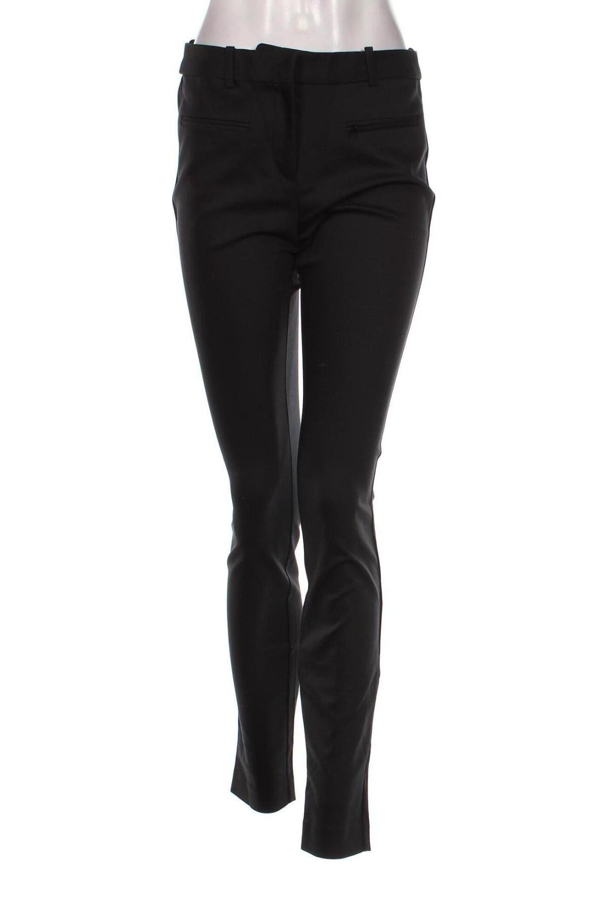 Γυναικείο παντελόνι Tommy Hilfiger, Μέγεθος S, Χρώμα Μαύρο, Τιμή 65,73 €