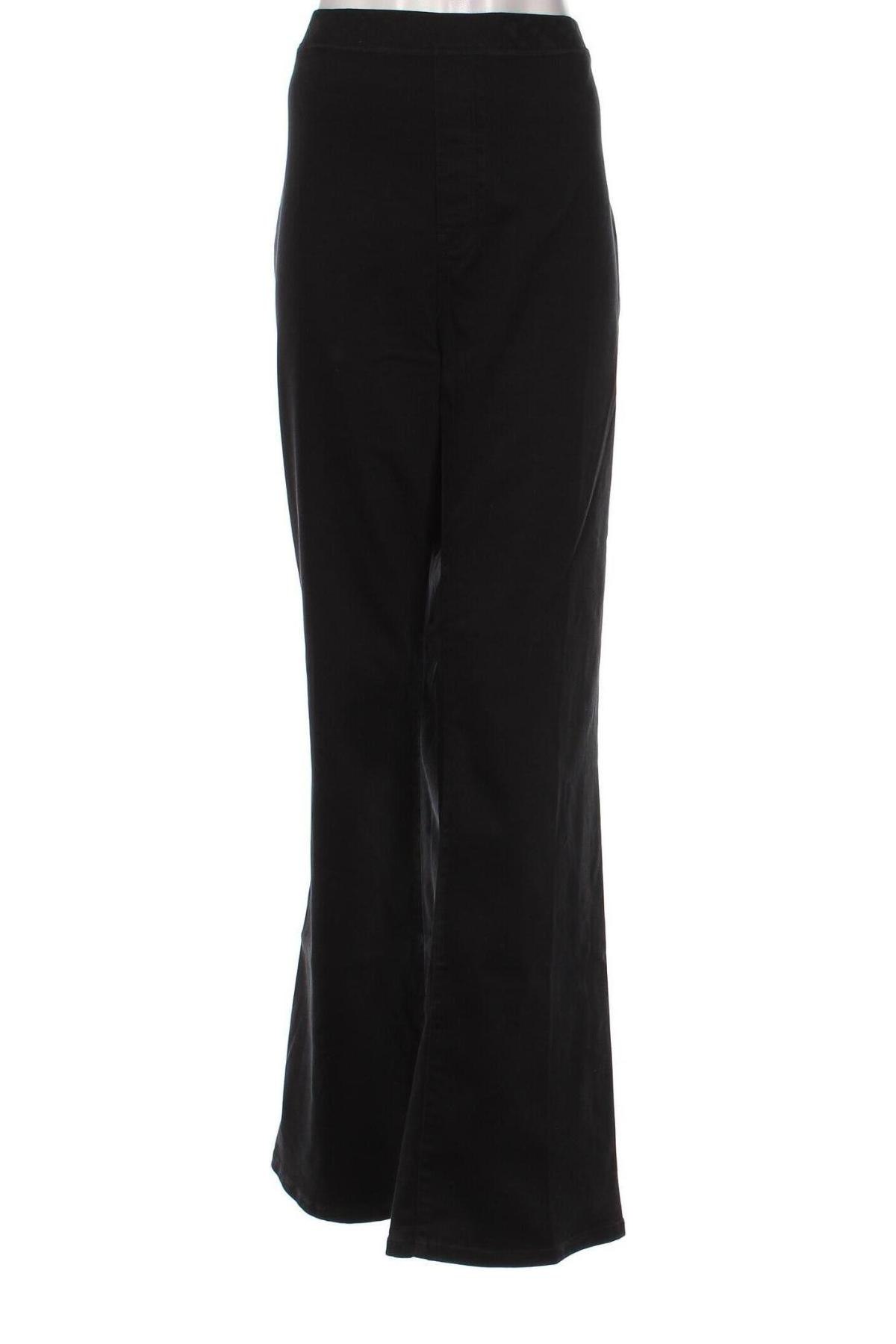 Γυναικείο παντελόνι Tommy Hilfiger, Μέγεθος 3XL, Χρώμα Μαύρο, Τιμή 65,73 €