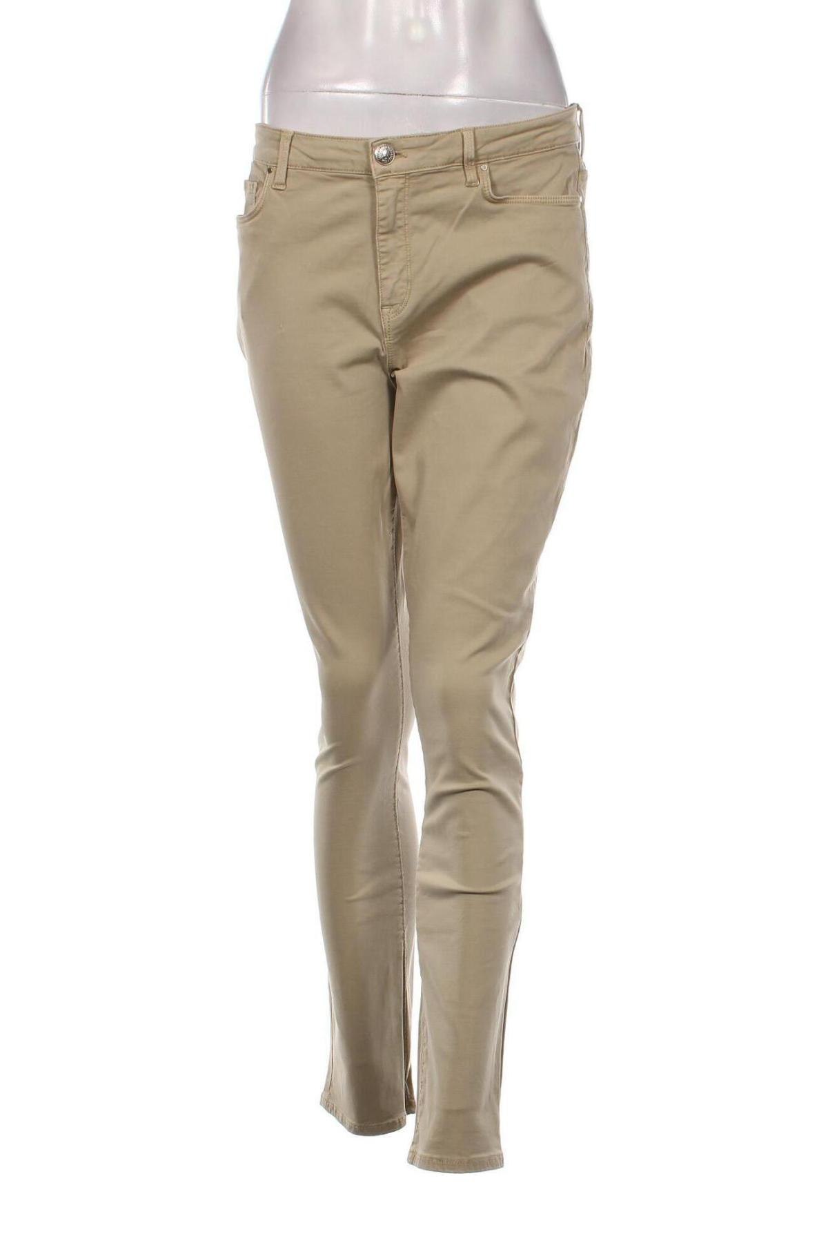 Γυναικείο παντελόνι Tommy Hilfiger, Μέγεθος M, Χρώμα  Μπέζ, Τιμή 65,73 €
