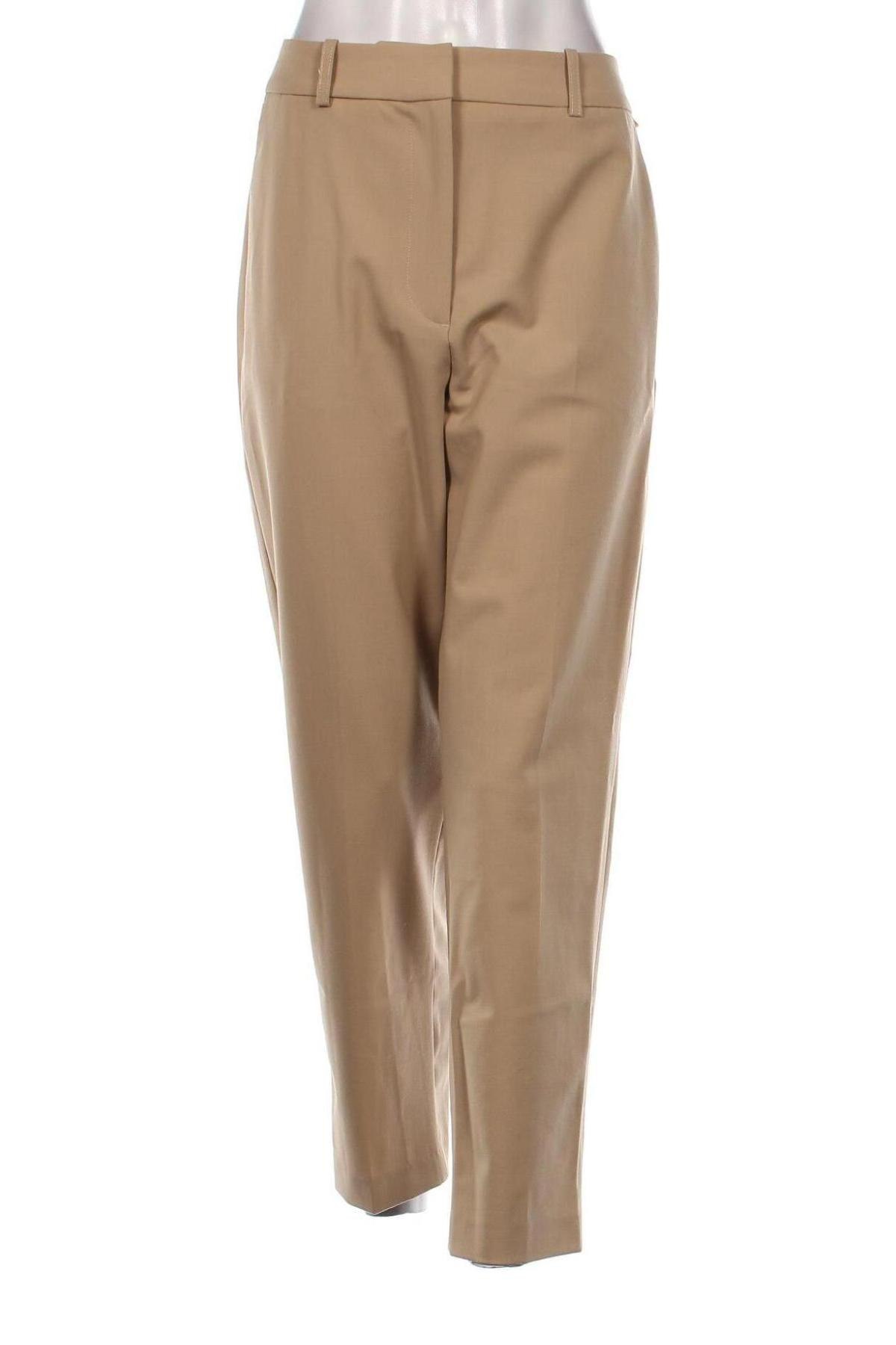 Дамски панталон Tommy Hilfiger, Размер M, Цвят Бежов, Цена 138,60 лв.
