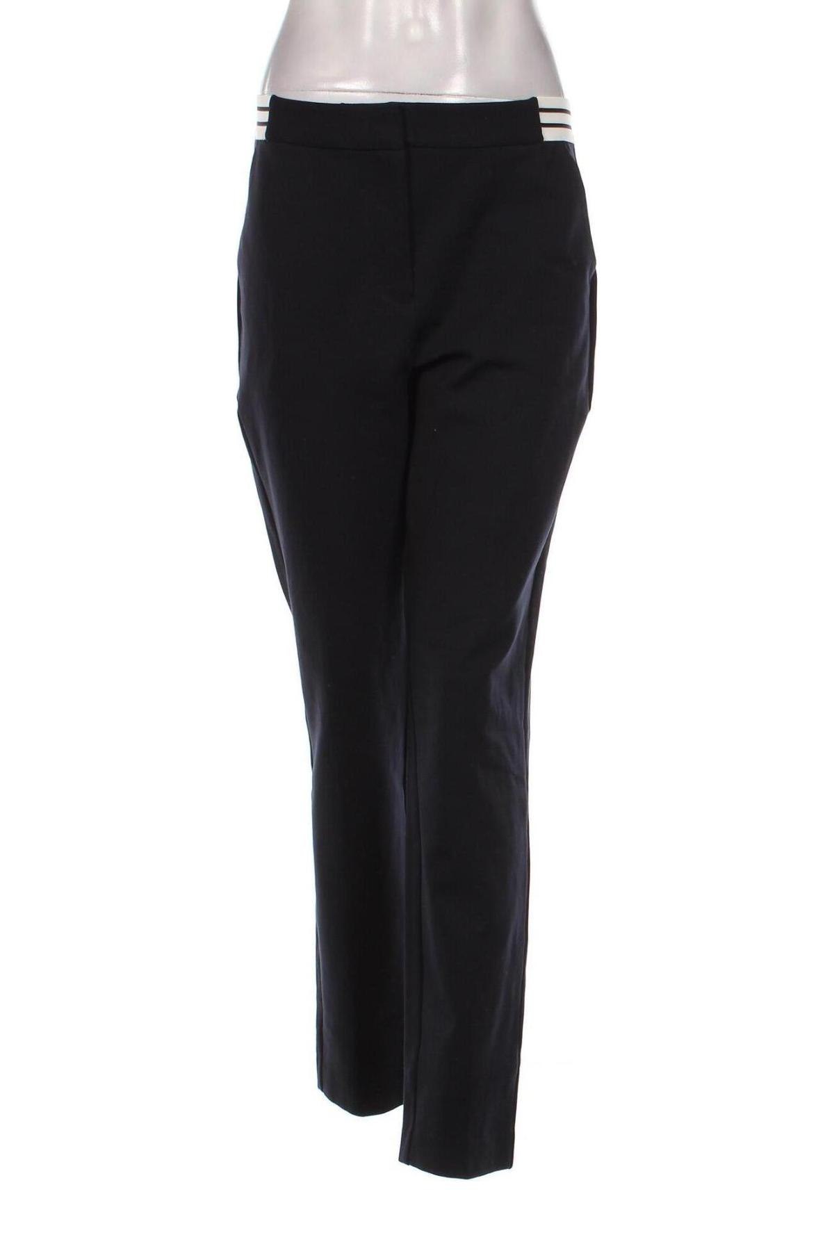 Γυναικείο παντελόνι Tommy Hilfiger, Μέγεθος M, Χρώμα Μπλέ, Τιμή 50,01 €
