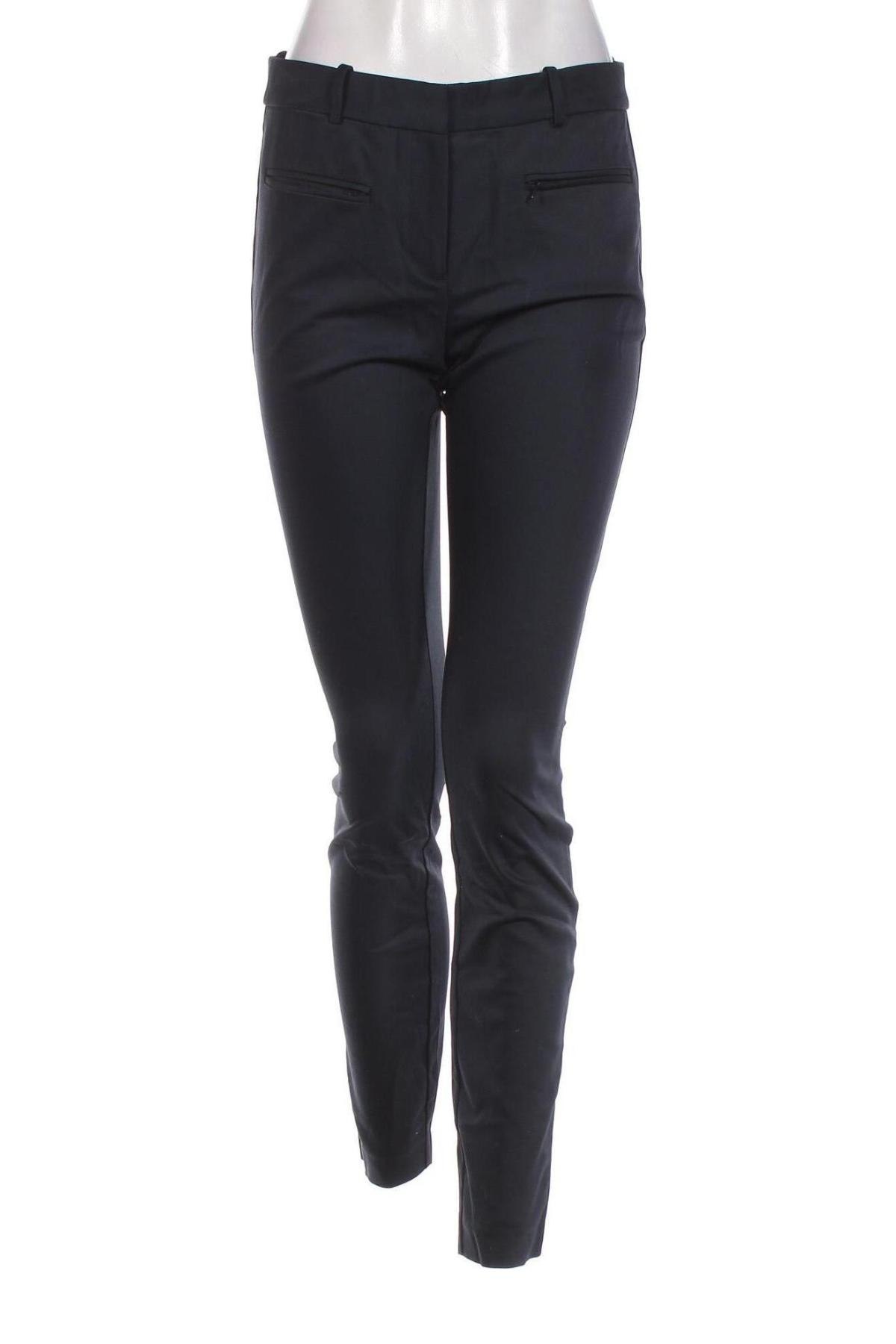 Дамски панталон Tommy Hilfiger, Размер S, Цвят Син, Цена 76,40 лв.