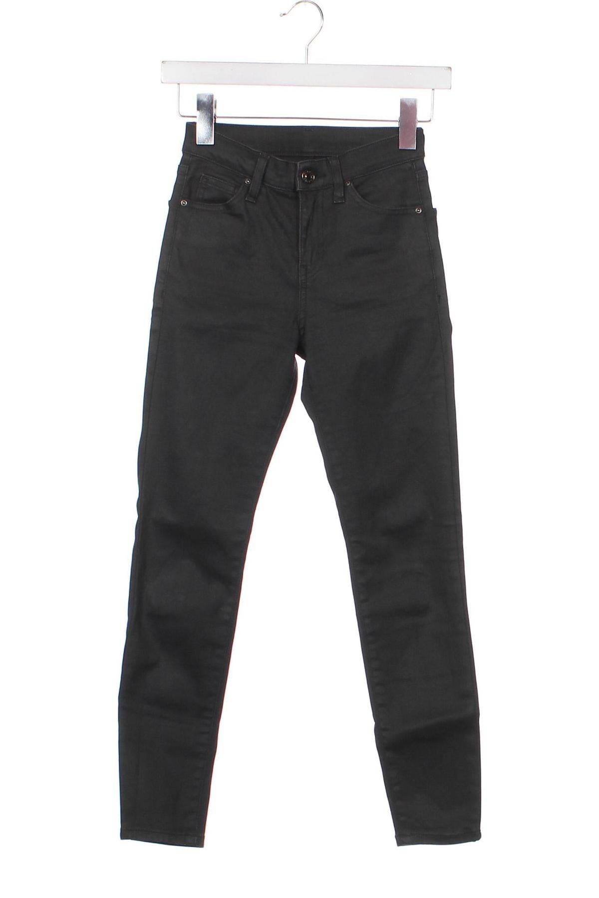 Дамски панталон Topshop Moto, Размер XS, Цвят Черен, Цена 15,73 лв.