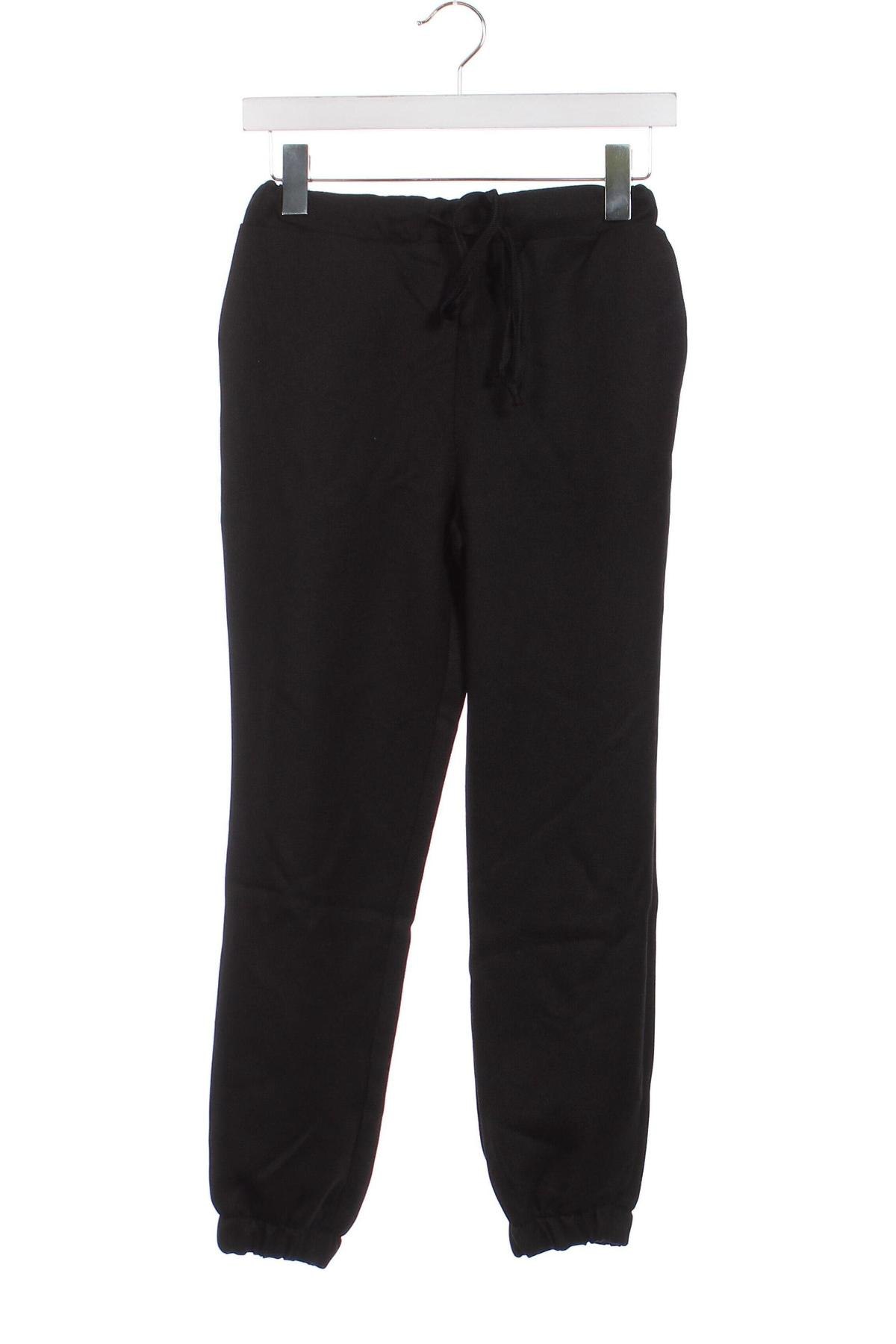 Дамски панталон Trendyol, Размер XXS, Цвят Черен, Цена 8,70 лв.