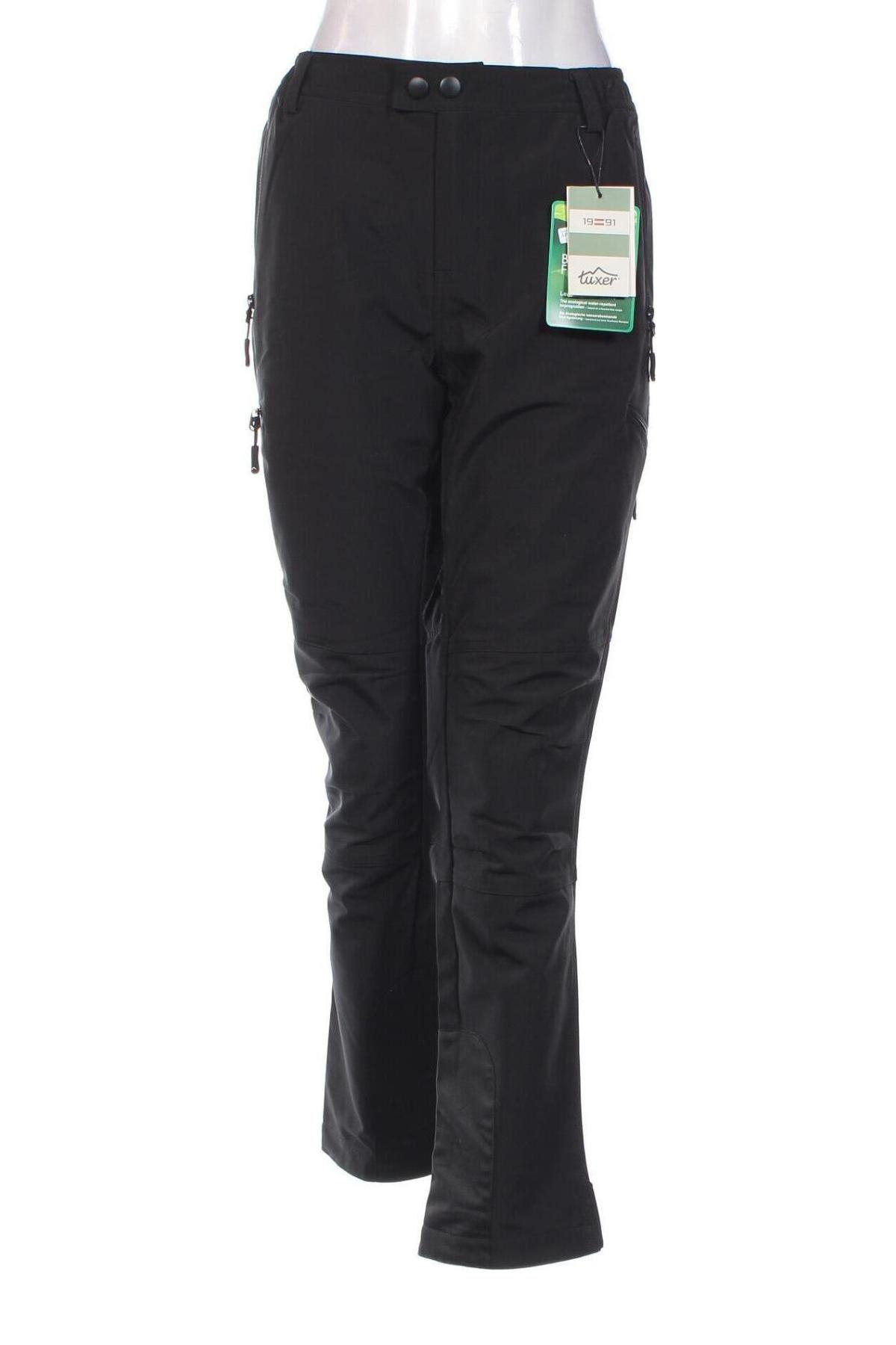 Дамски панталон Tuxer, Размер L, Цвят Черен, Цена 47,97 лв.