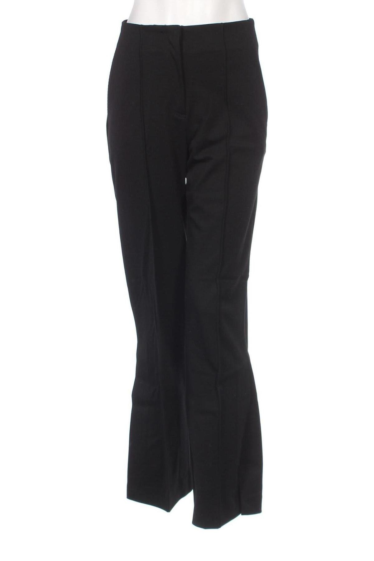 Pantaloni de femei United Colors Of Benetton, Mărime M, Culoare Negru, Preț 100,16 Lei