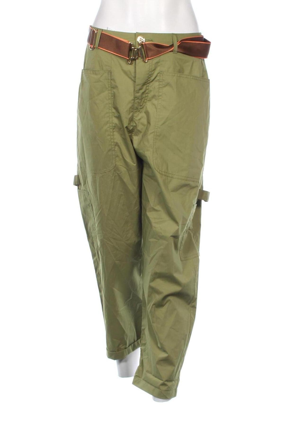 Pantaloni de femei United Colors Of Benetton, Mărime S, Culoare Verde, Preț 286,18 Lei