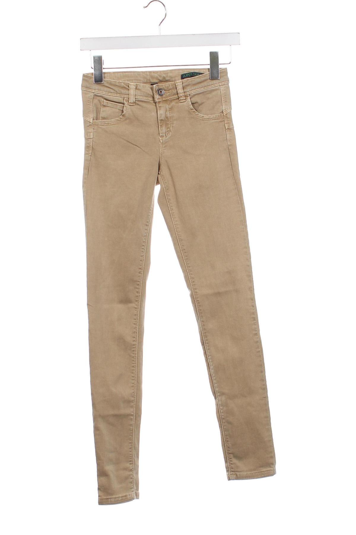 Pantaloni de femei United Colors Of Benetton, Mărime XS, Culoare Bej, Preț 35,91 Lei