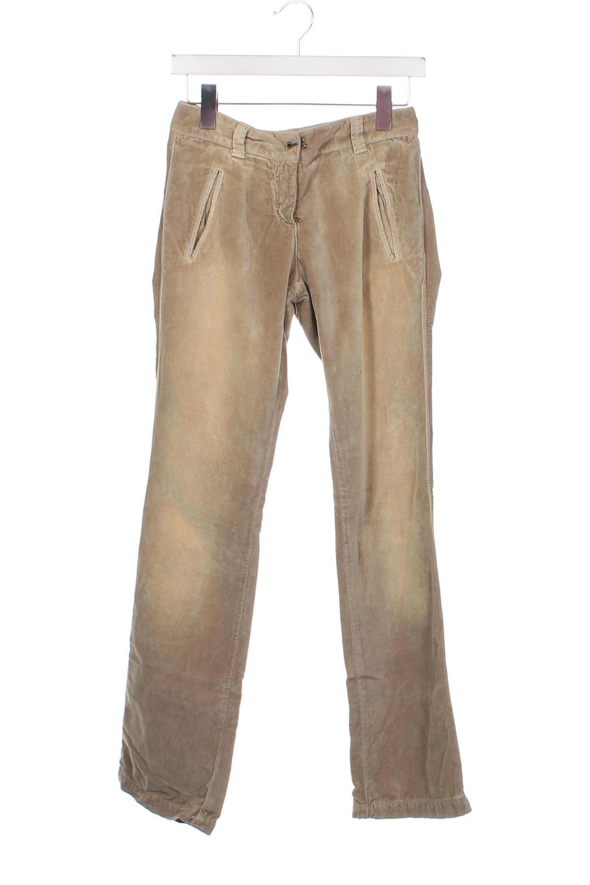 Pantaloni de femei United Colors Of Benetton, Mărime XS, Culoare Bej, Preț 73,98 Lei