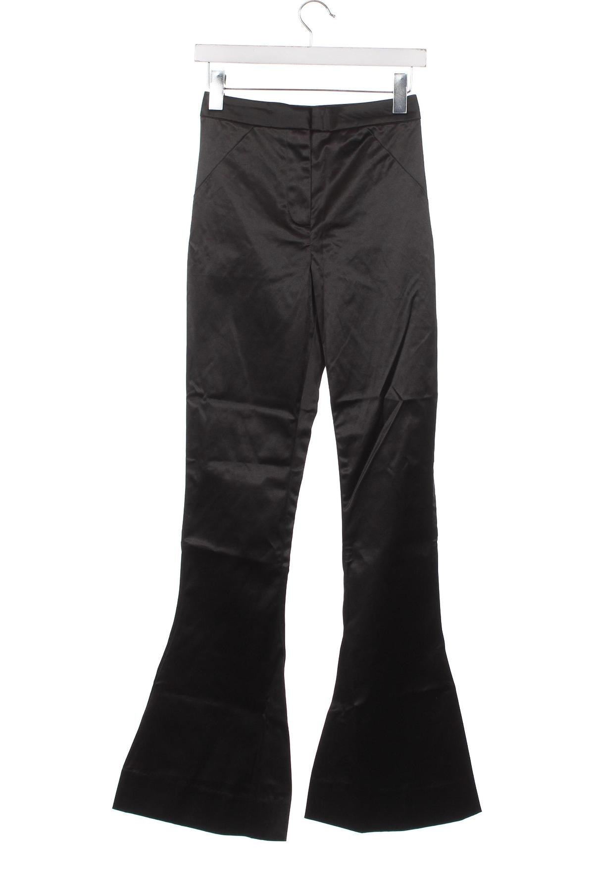 Дамски панталон Weekday, Размер S, Цвят Черен, Цена 21,32 лв.