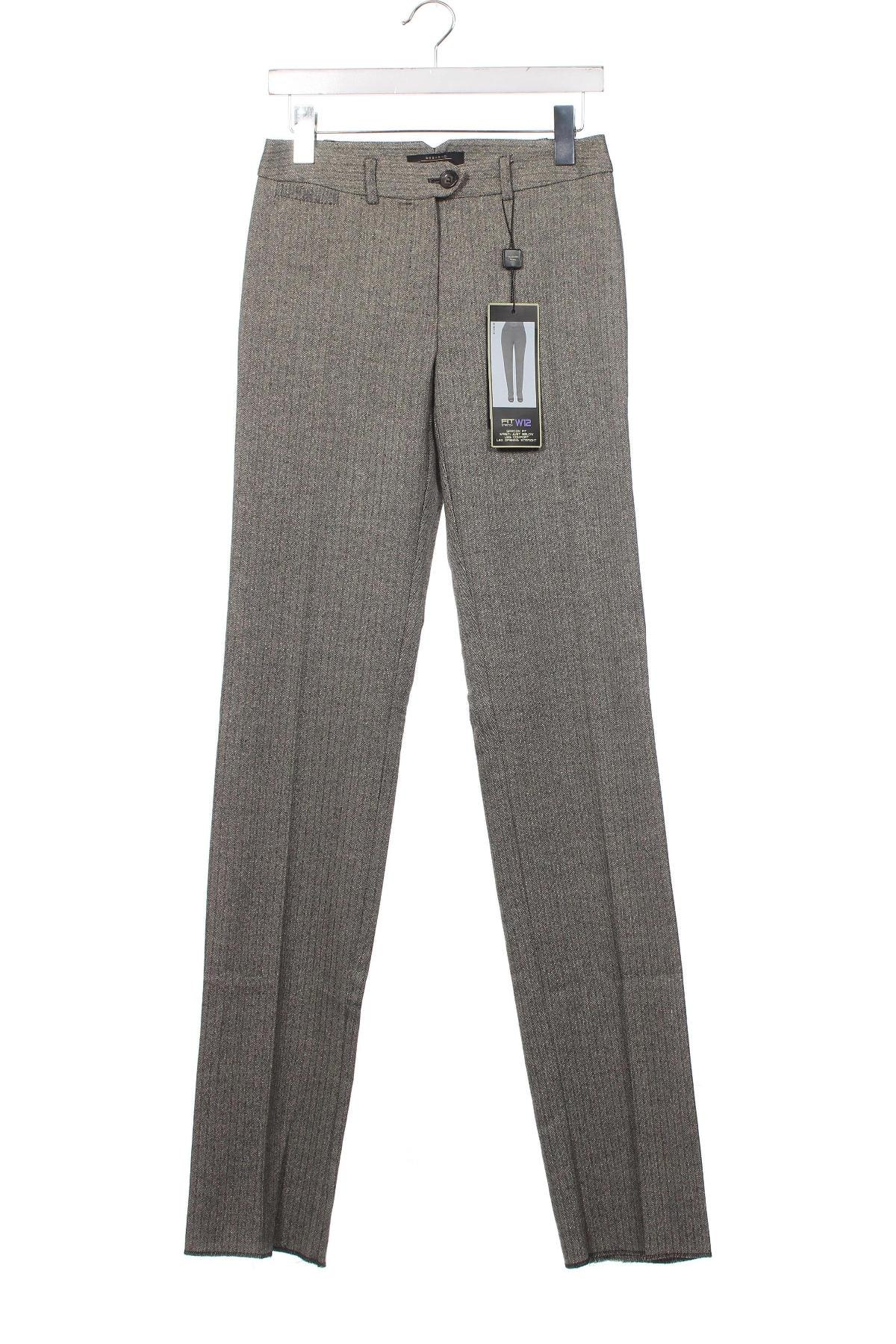 Pantaloni de femei Weekend Max Mara, Mărime XS, Culoare Gri, Preț 1.600,92 Lei