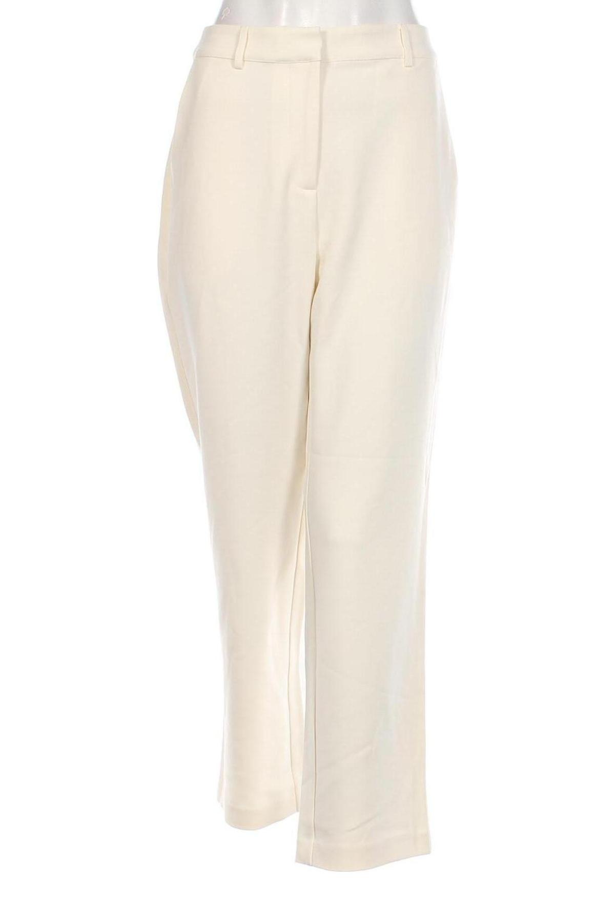 Pantaloni de femei Y.A.S, Mărime L, Culoare Ecru, Preț 177,70 Lei