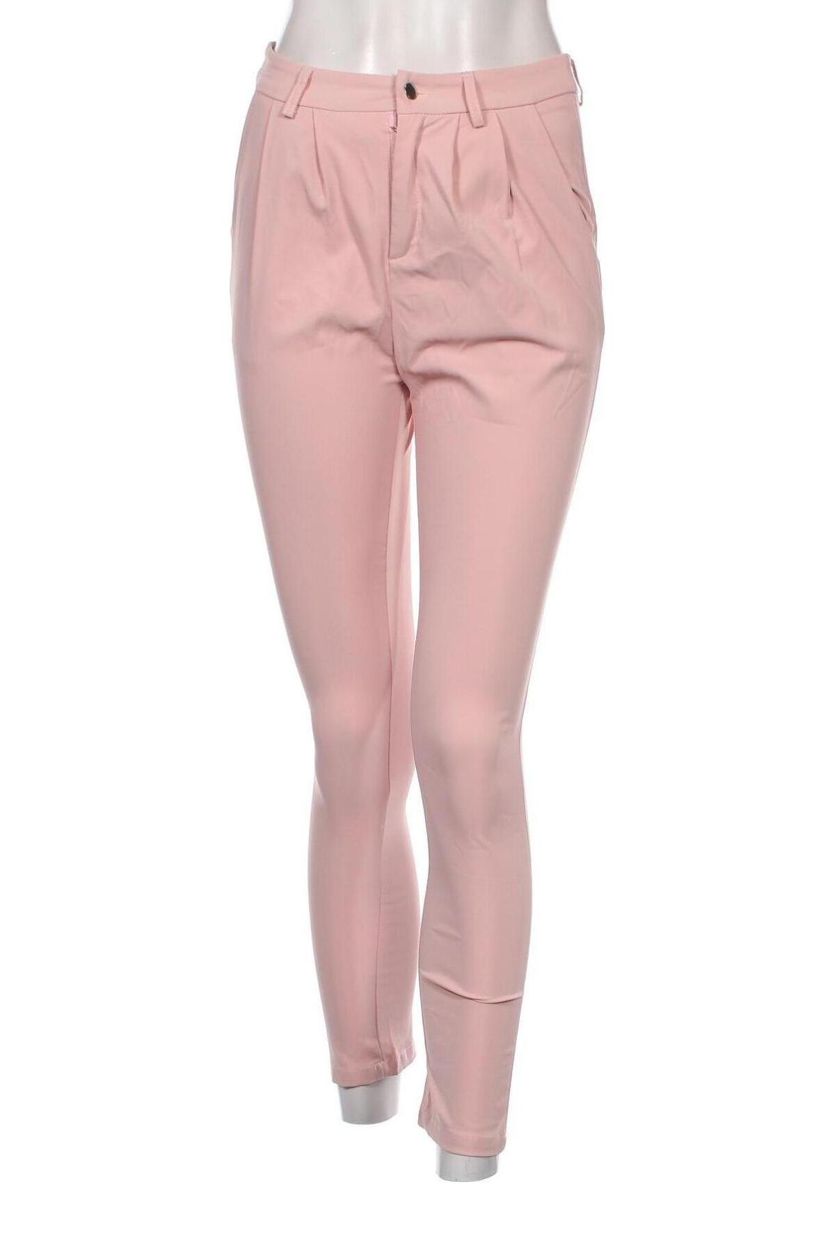 Дамски панталон Zaful, Размер S, Цвят Розов, Цена 7,54 лв.