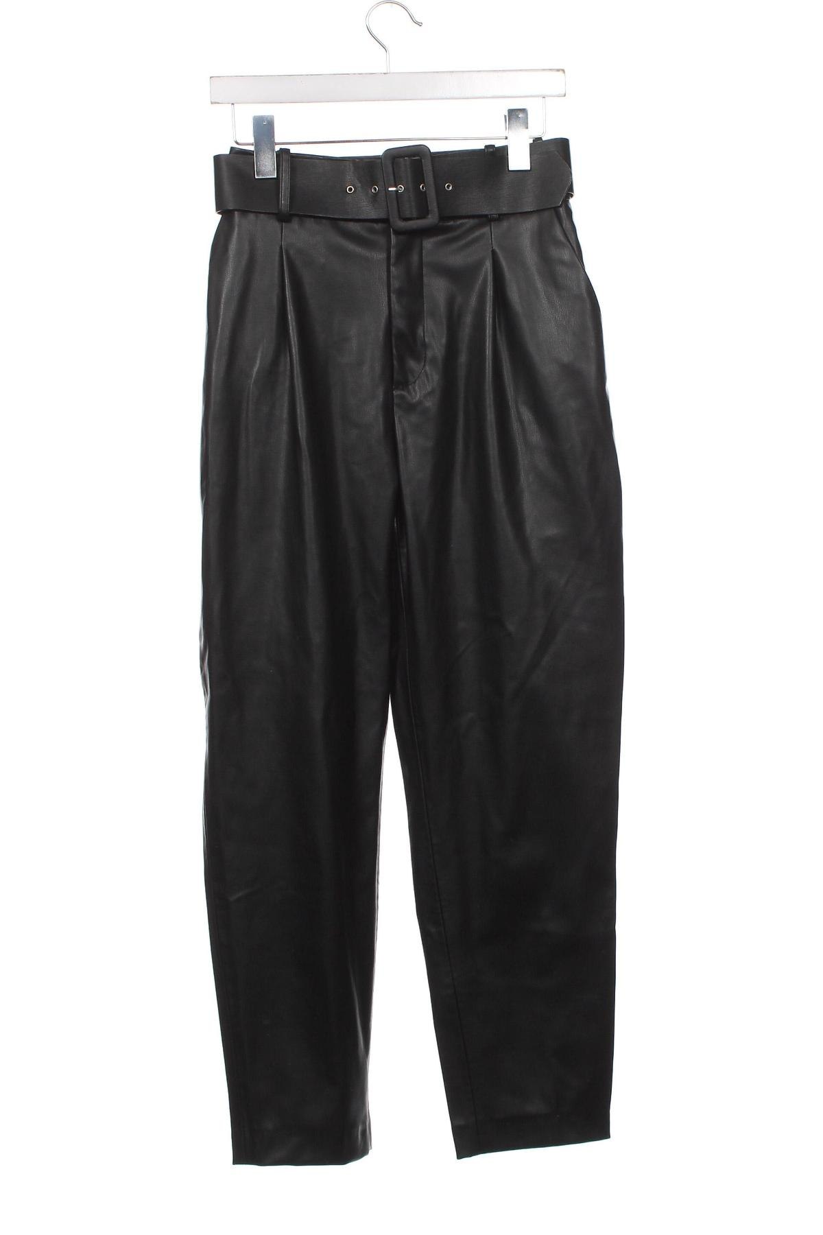Дамски панталон Zara, Размер S, Цвят Черен, Цена 73,00 лв.