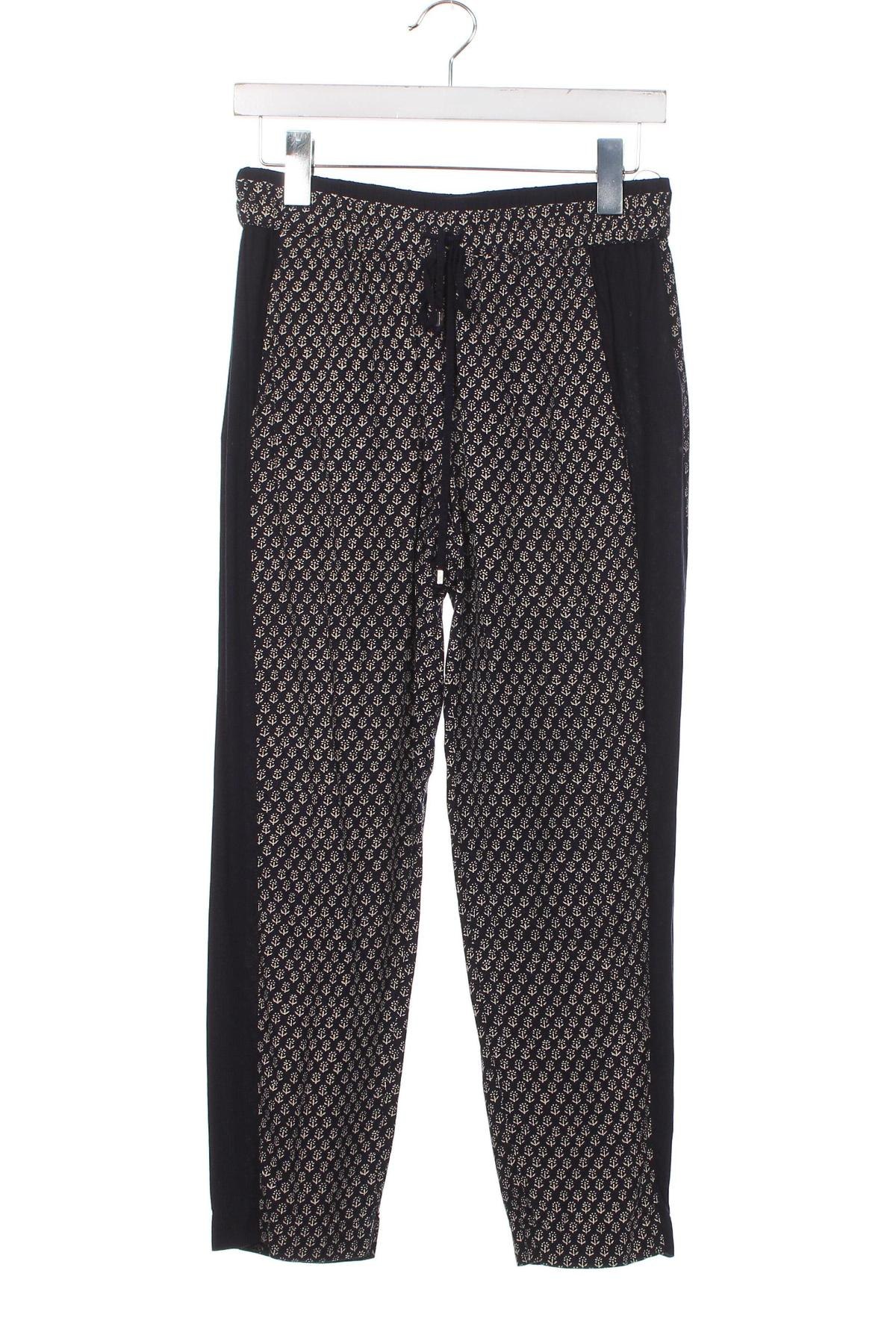 Дамски панталон Zara, Размер XS, Цвят Многоцветен, Цена 19,99 лв.