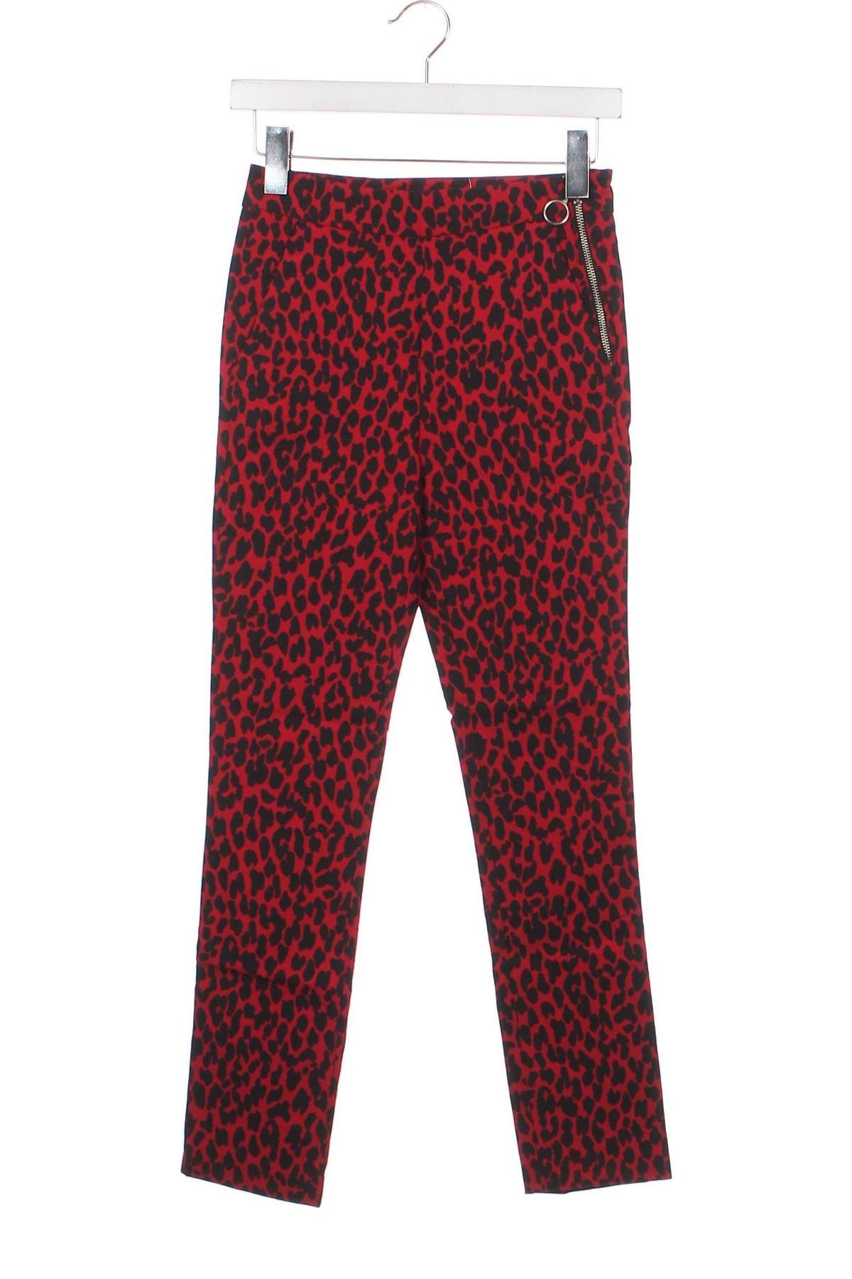 Дамски панталон Zara, Размер XS, Цвят Многоцветен, Цена 3,60 лв.