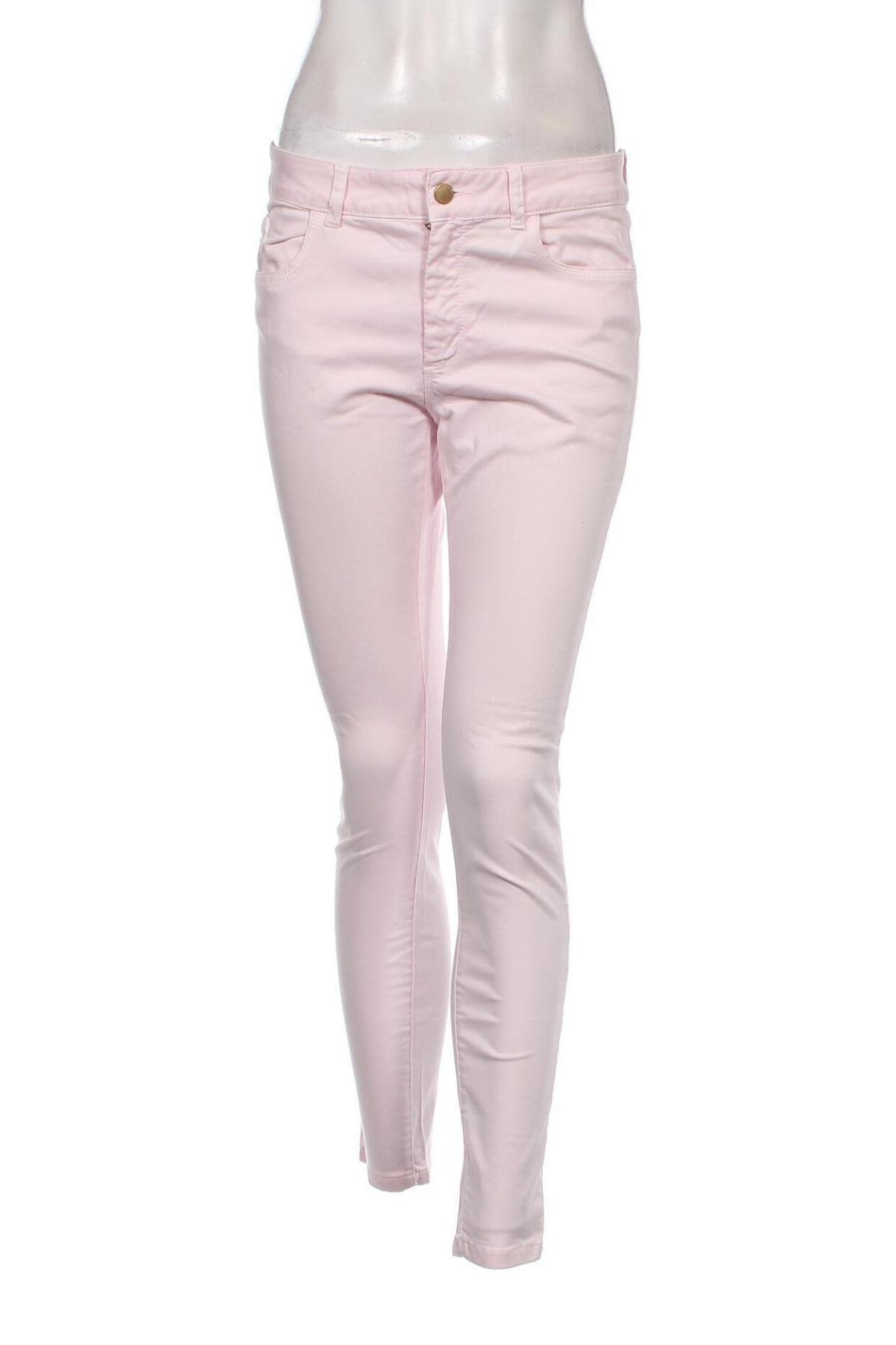 Damenhose Zara, Größe M, Farbe Rosa, Preis 13,92 €