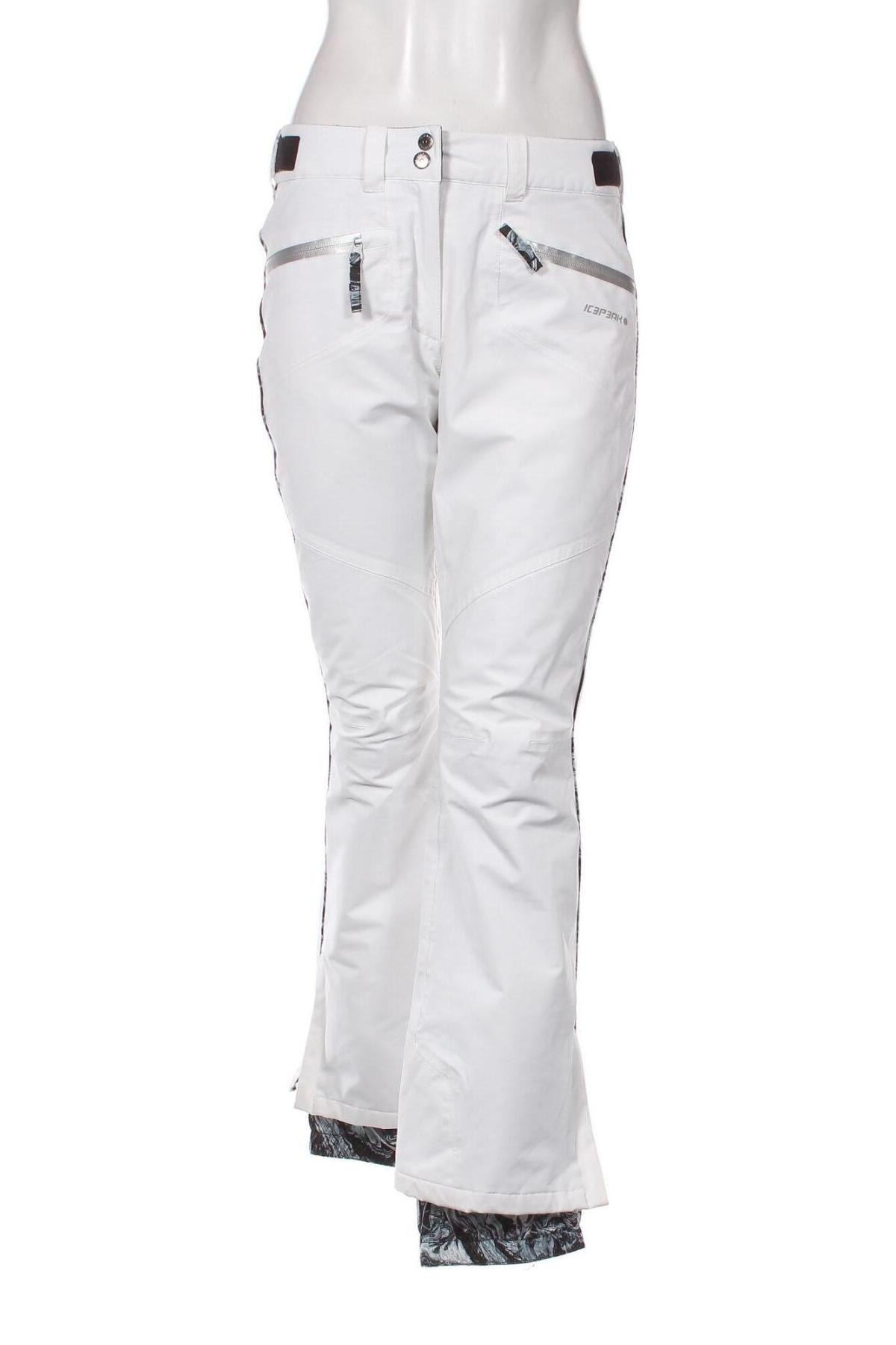 Dámské kalhoty pro zimní sporty  Icepeak, Velikost S, Barva Bílá, Cena  1 583,00 Kč
