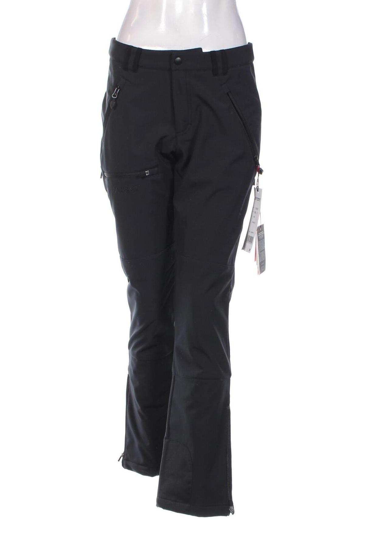 Дамски панталон Maier Sports, Размер L, Цвят Черен, Цена 116,00 лв.