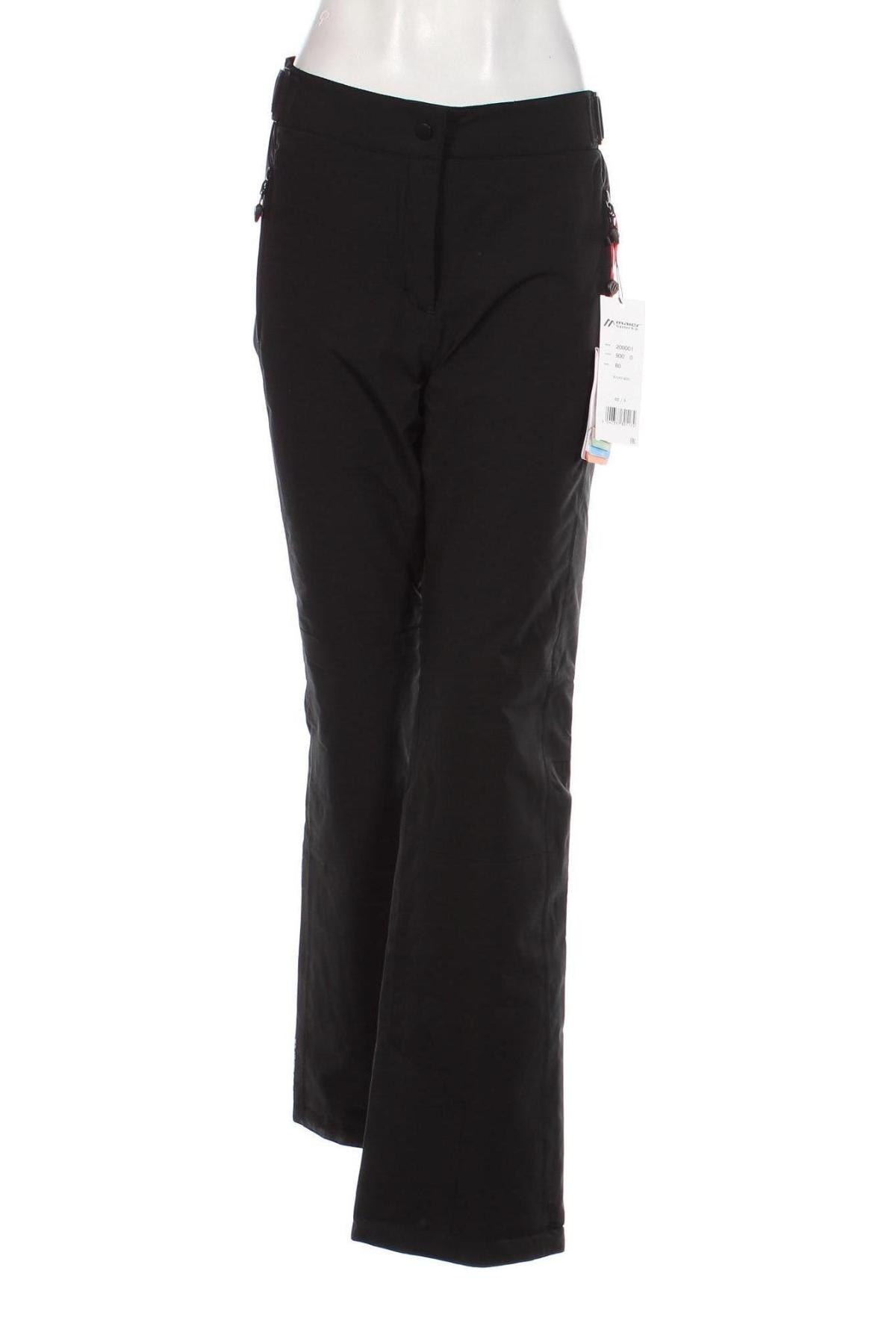 Дамски панталон за зимни спортове Maier Sports, Размер M, Цвят Черен, Цена 45,00 лв.