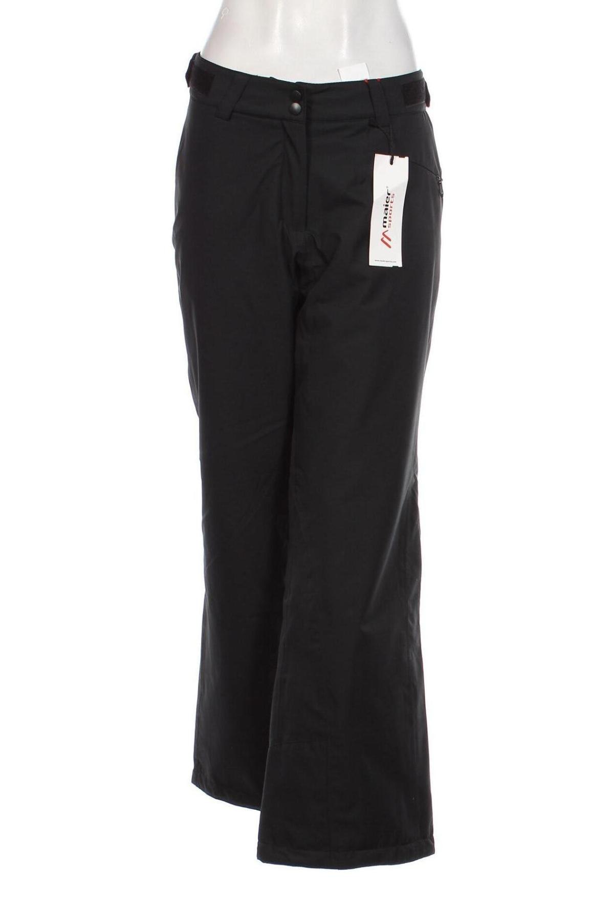 Γυναίκειο παντελόνι για χειμερινά σπορ Maier Sports, Μέγεθος XL, Χρώμα Μαύρο, Τιμή 17,40 €