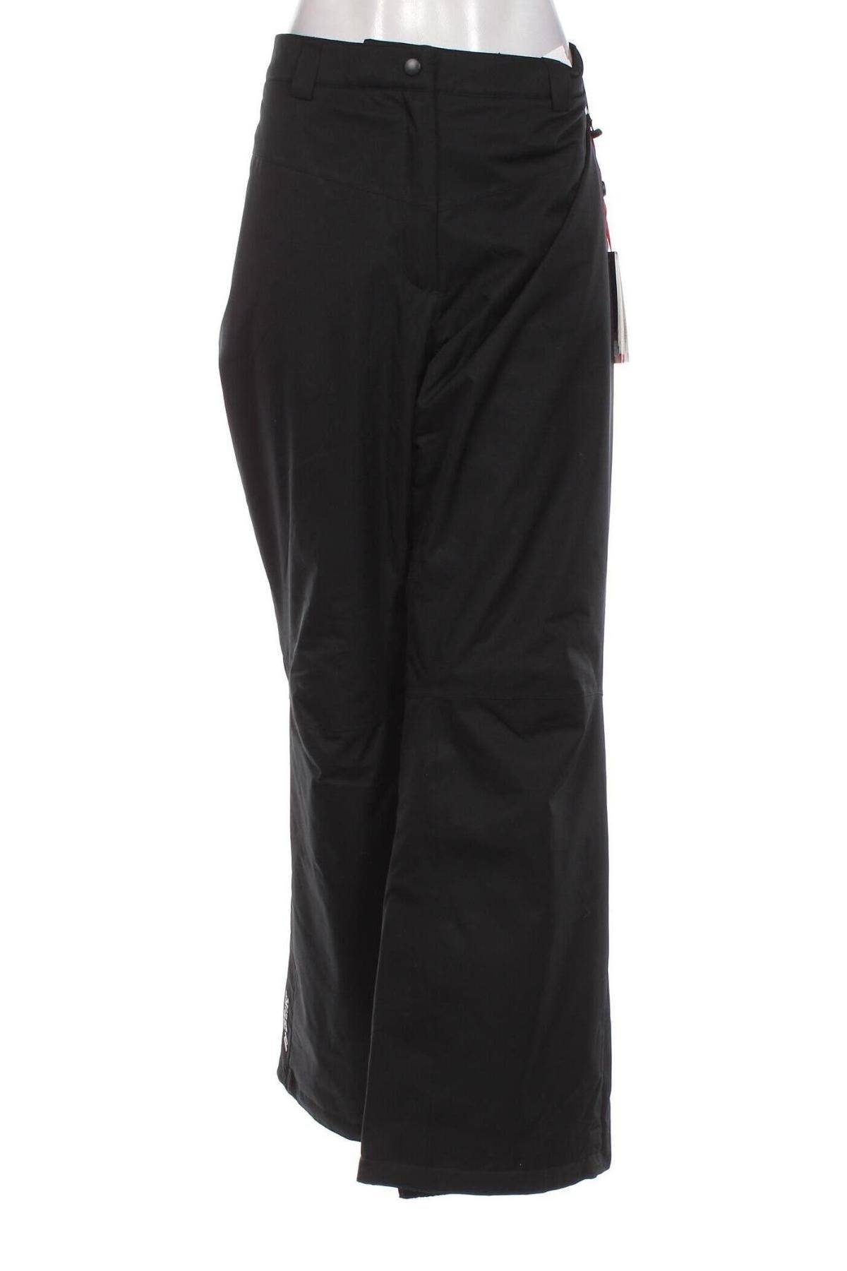 Pantaloni de damă pentru sporturi de iarnă Maier Sports, Mărime 3XL, Culoare Negru, Preț 495,89 Lei