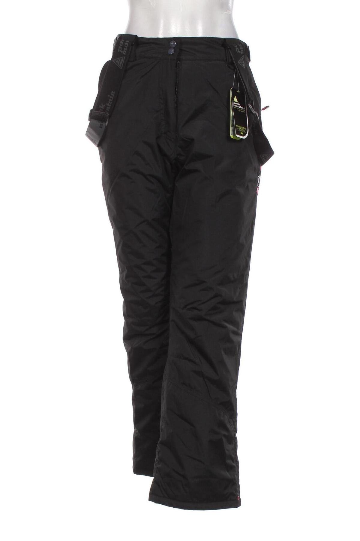Γυναίκειο παντελόνι για χειμερινά σπορ Peak Mountain, Μέγεθος M, Χρώμα Μαύρο, Τιμή 38,27 €