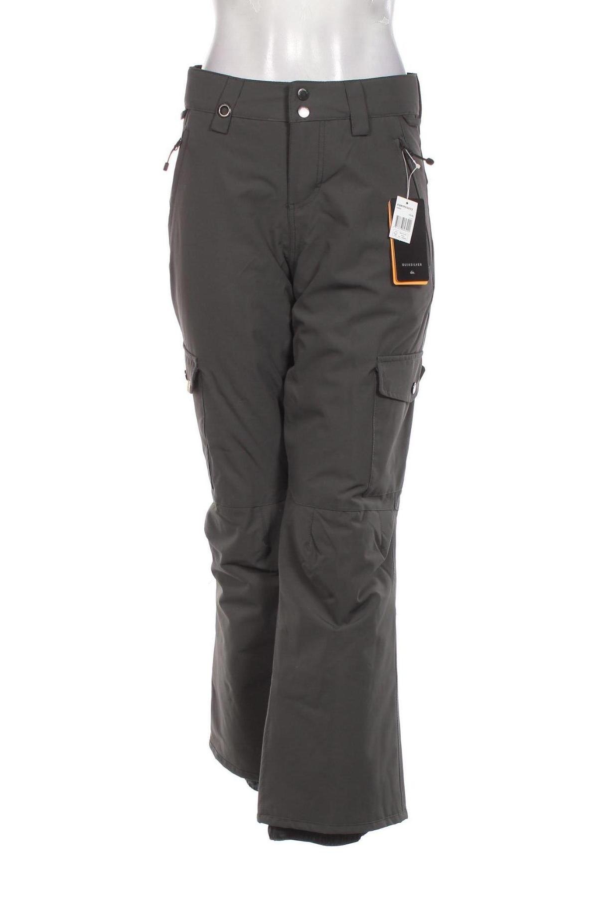Γυναίκειο παντελόνι για χειμερινά σπορ Quiksilver, Μέγεθος XL, Χρώμα Γκρί, Τιμή 82,99 €