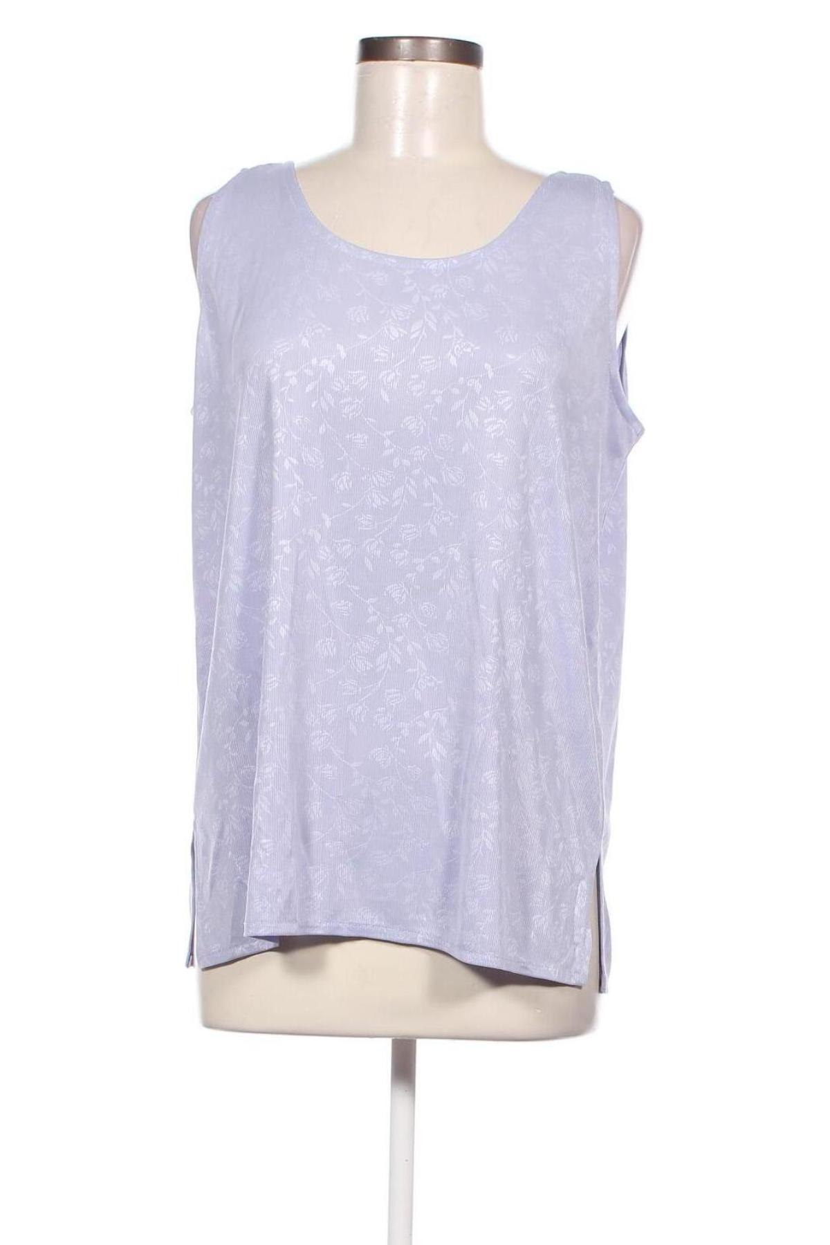 Γυναικείο αμάνικο μπλουζάκι, Μέγεθος S, Χρώμα Βιολετί, Τιμή 6,62 €