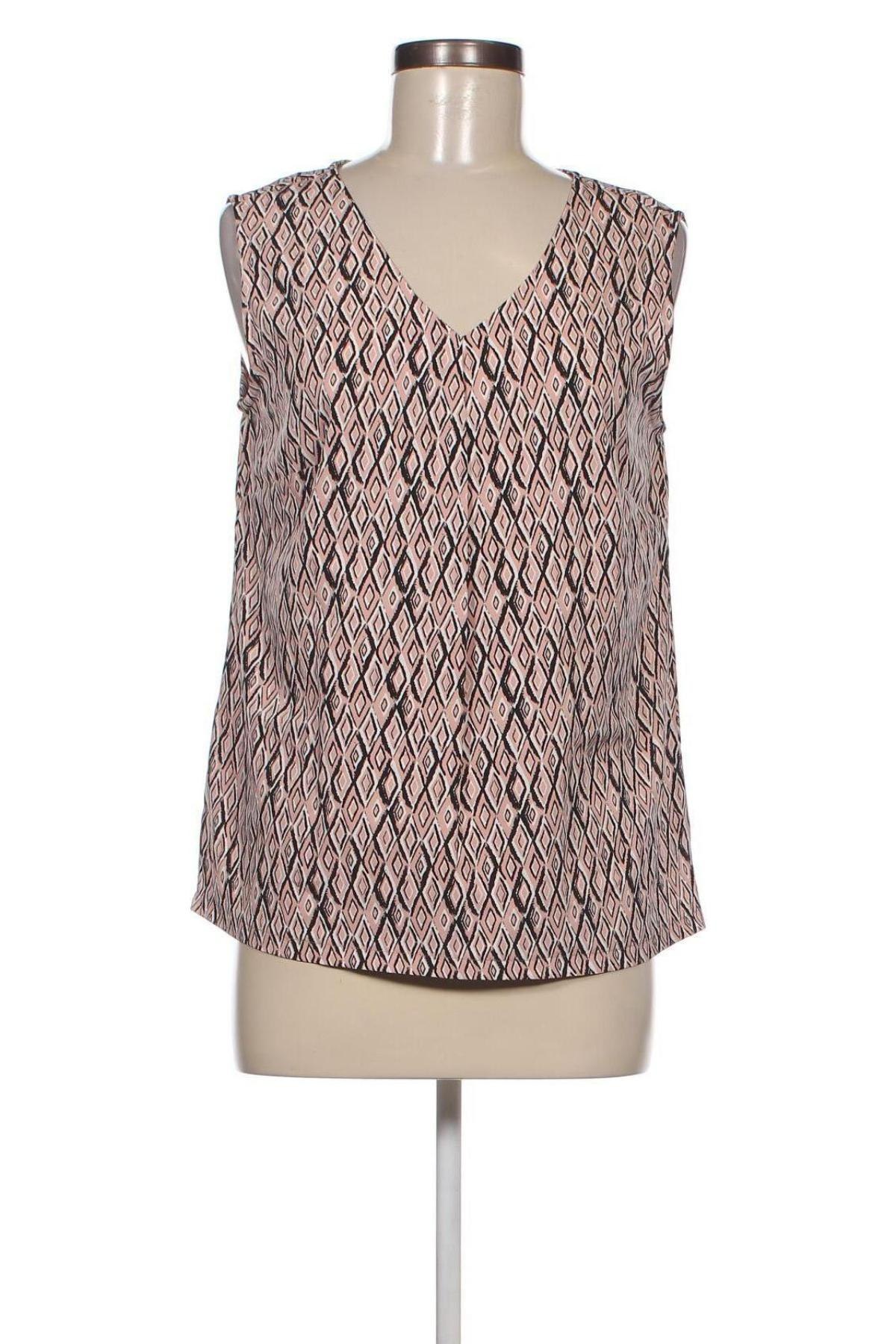 Γυναικείο αμάνικο μπλουζάκι Ambria, Μέγεθος M, Χρώμα Πολύχρωμο, Τιμή 2,41 €