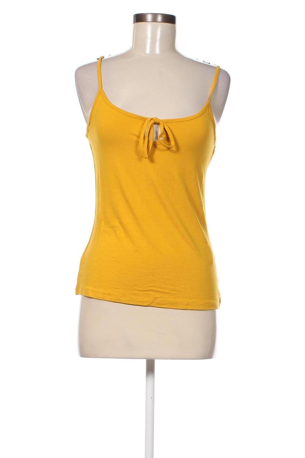 Γυναικείο αμάνικο μπλουζάκι Anna Field, Μέγεθος S, Χρώμα Κίτρινο, Τιμή 5,63 €