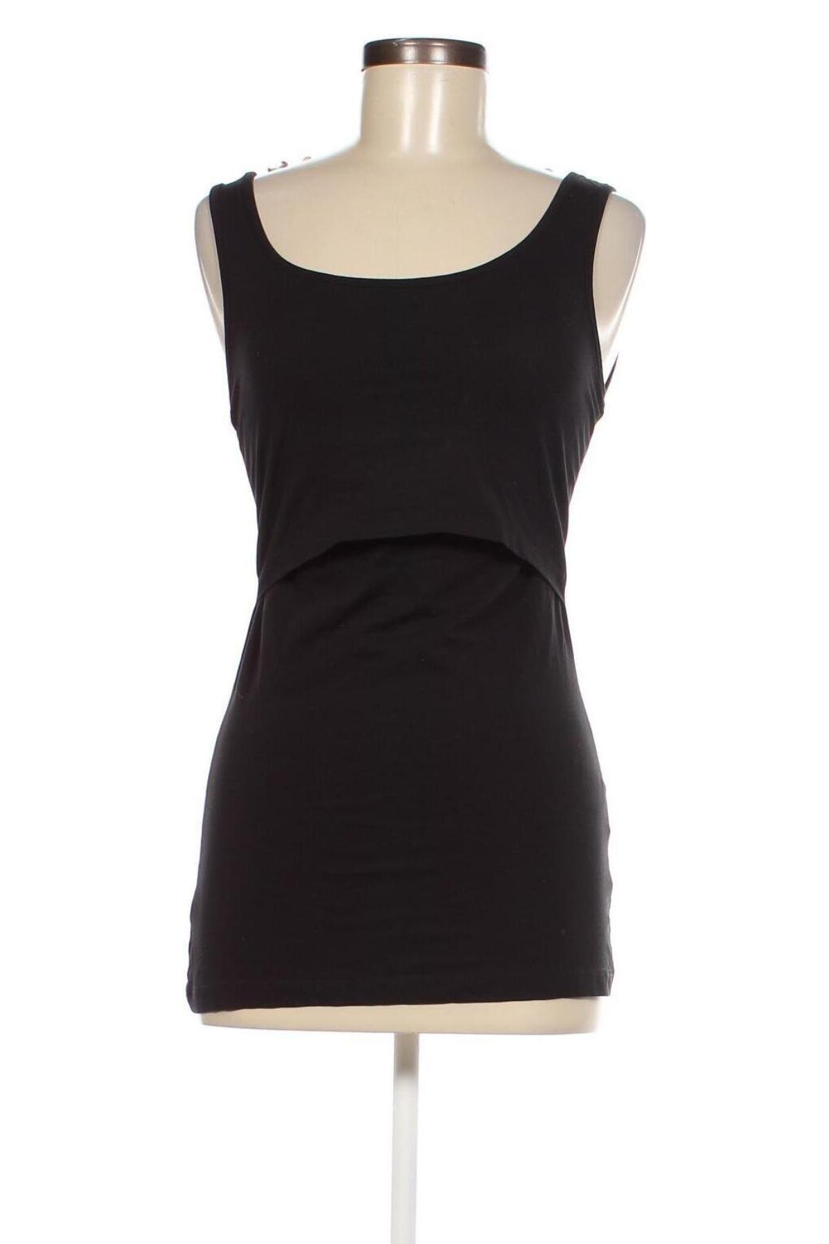 Γυναικείο αμάνικο μπλουζάκι Anna Field, Μέγεθος S, Χρώμα Μαύρο, Τιμή 5,63 €