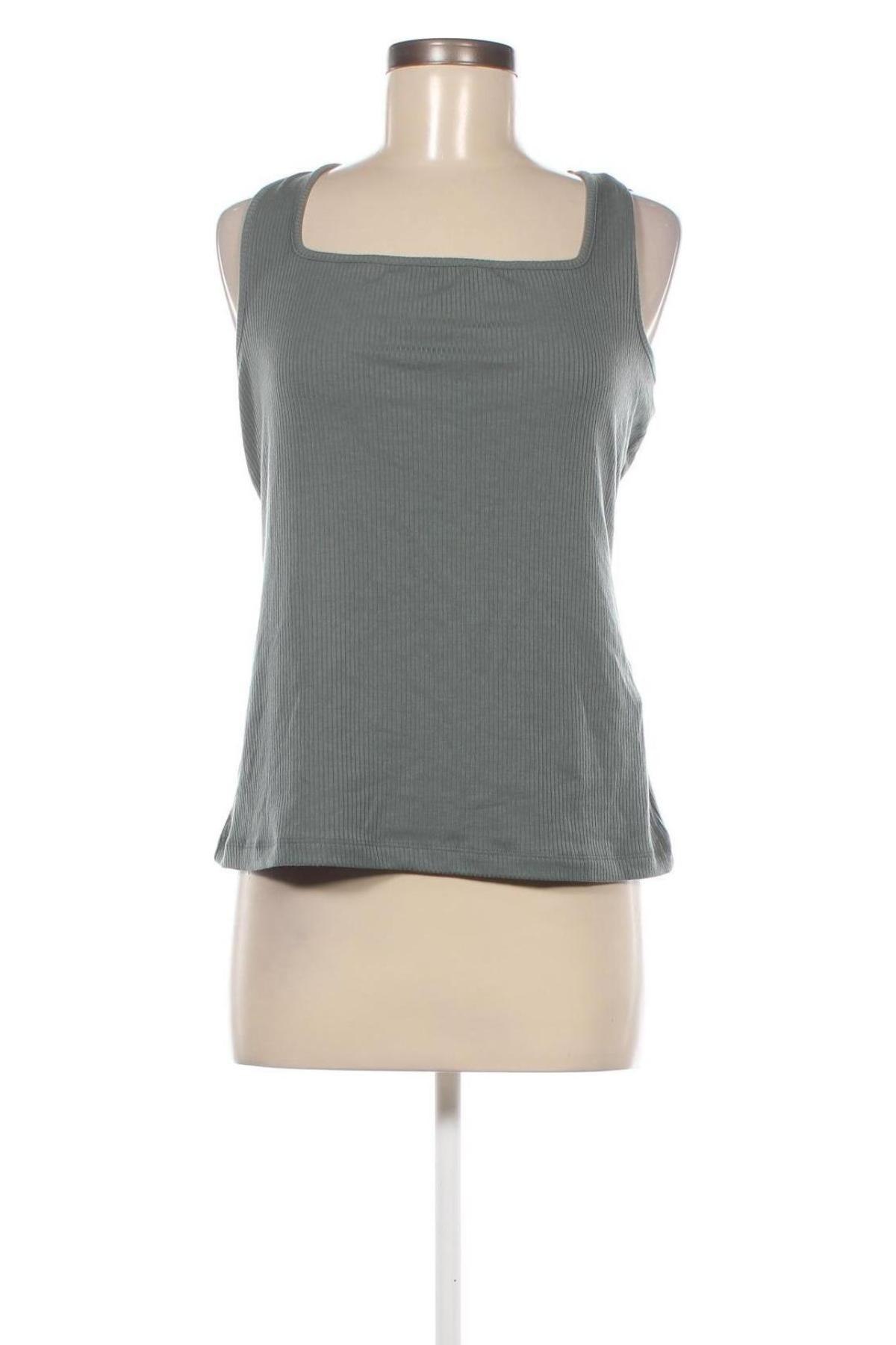 Γυναικείο αμάνικο μπλουζάκι Anna Field, Μέγεθος XL, Χρώμα Πράσινο, Τιμή 12,99 €