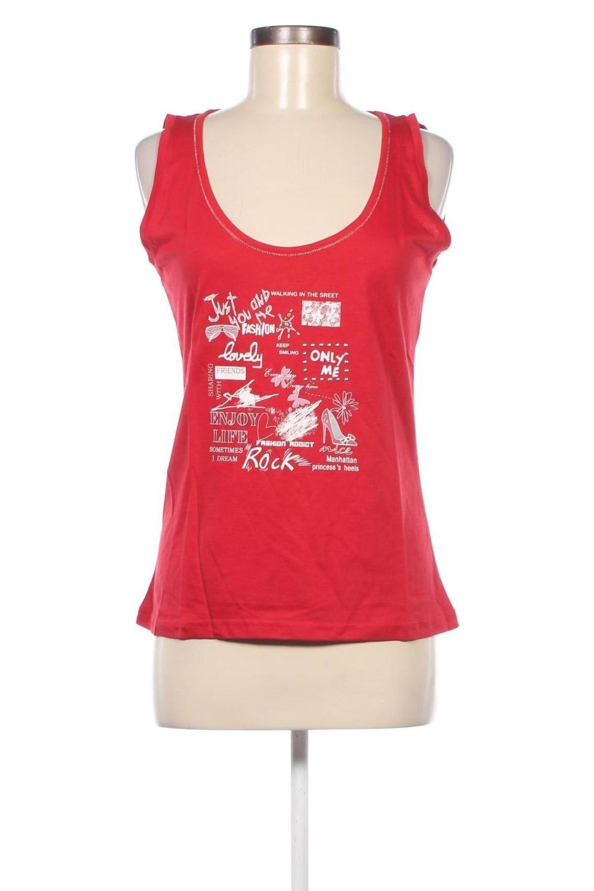 Tricou de damă Antonelle, Mărime M, Culoare Roșu, Preț 85,86 Lei