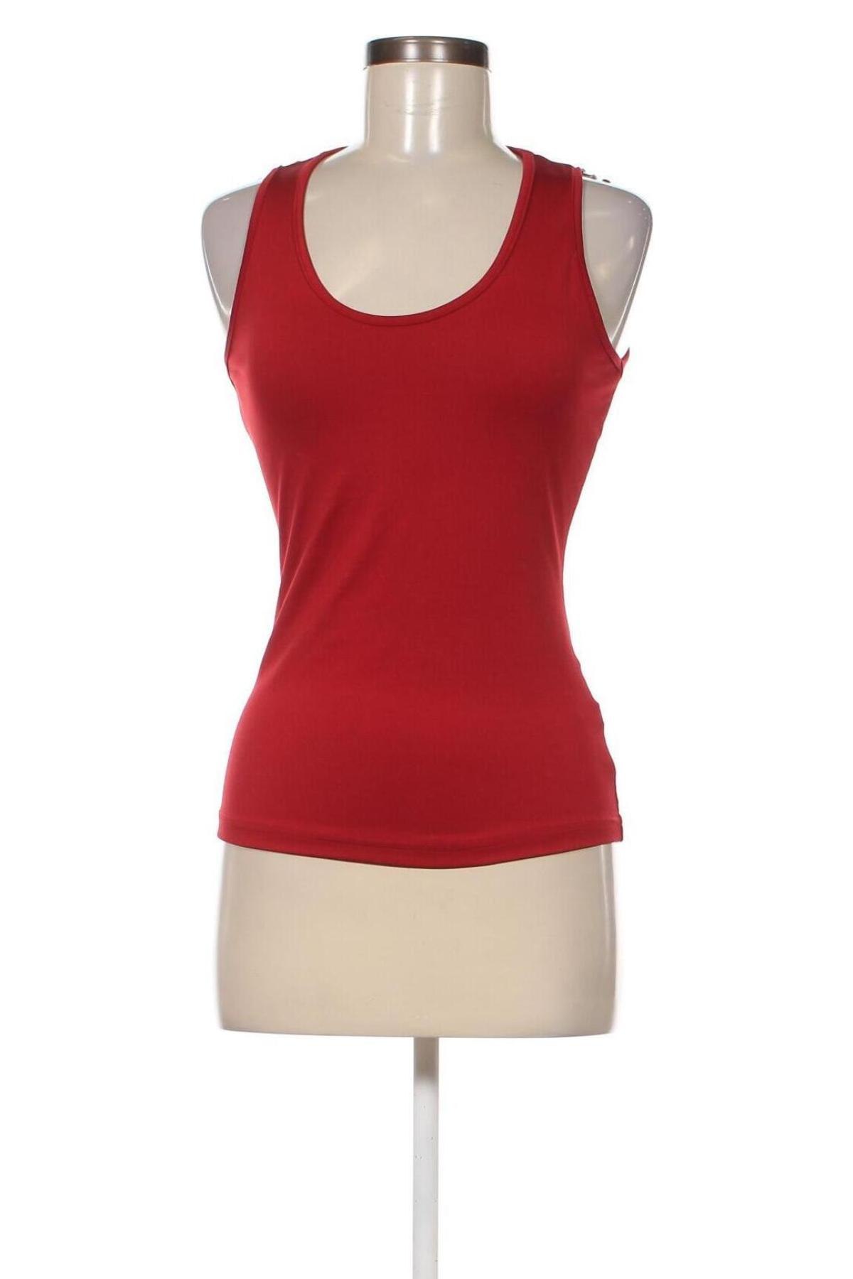 Γυναικείο αμάνικο μπλουζάκι Apriori, Μέγεθος M, Χρώμα Κόκκινο, Τιμή 2,97 €