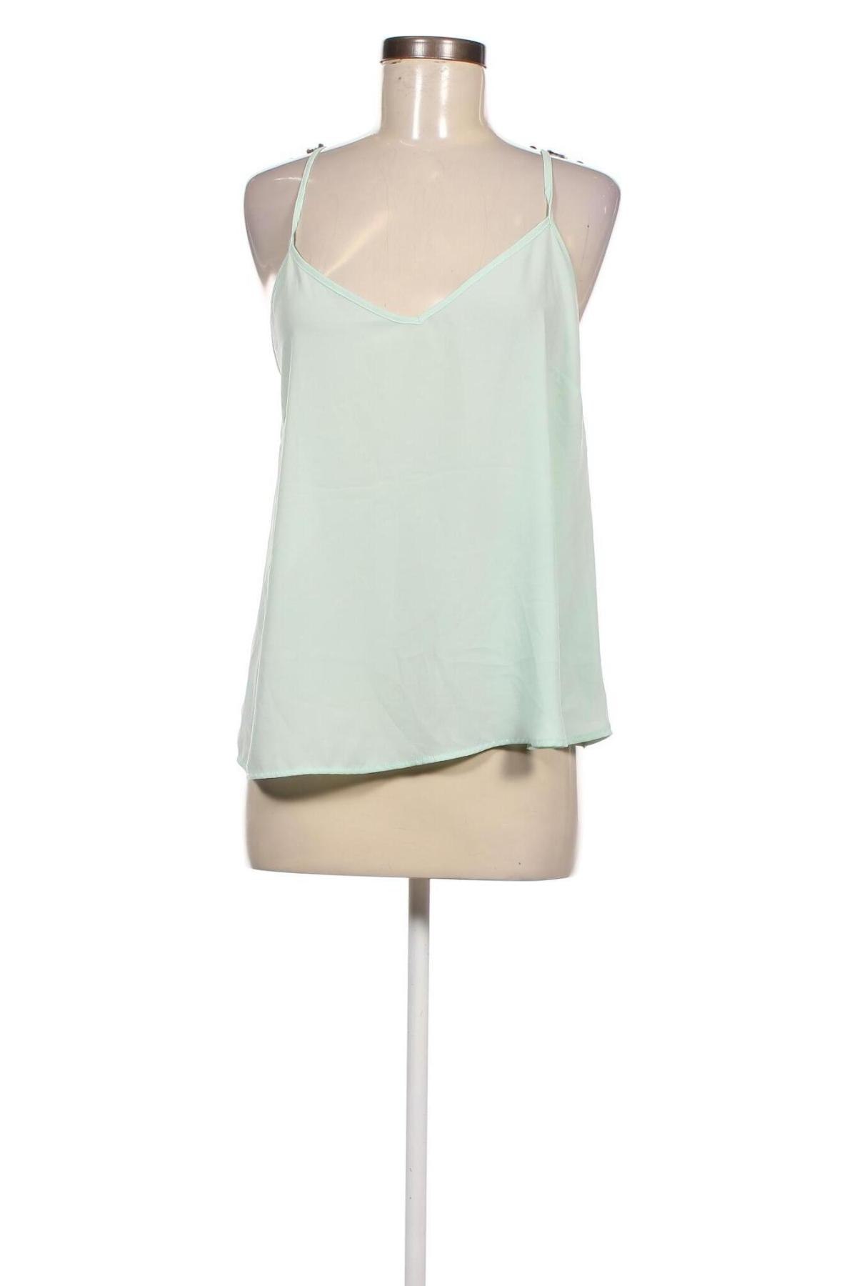 Γυναικείο αμάνικο μπλουζάκι Atmosphere, Μέγεθος M, Χρώμα Πράσινο, Τιμή 2,81 €