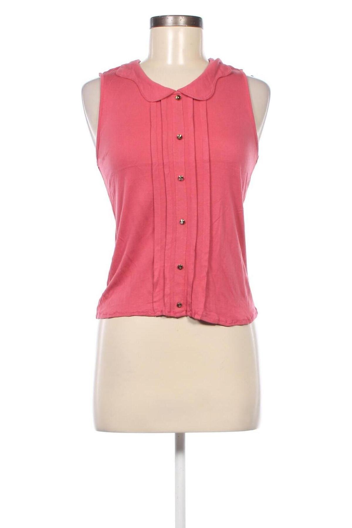 Γυναικείο αμάνικο μπλουζάκι Atmosphere, Μέγεθος S, Χρώμα Ρόζ , Τιμή 2,65 €