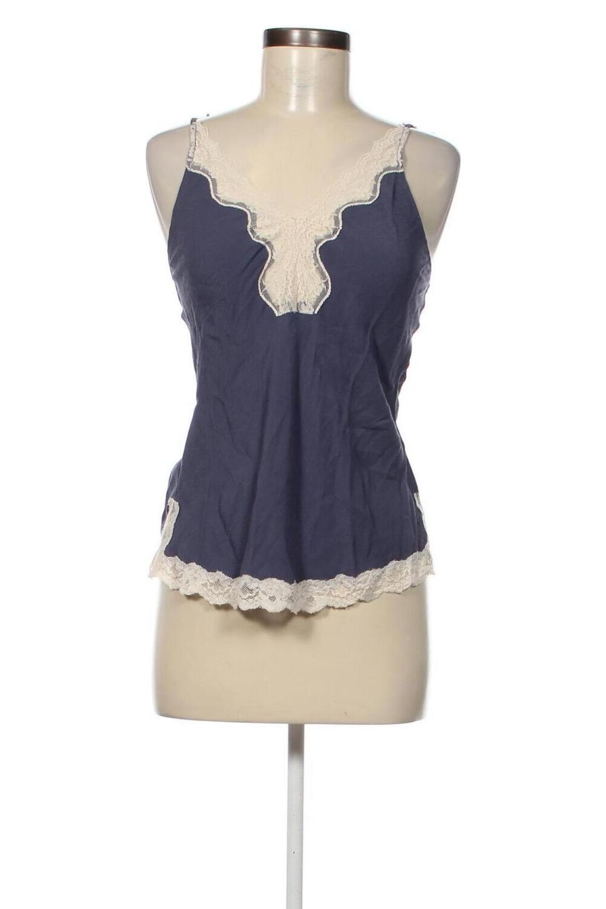 Γυναικείο αμάνικο μπλουζάκι BelAir, Μέγεθος S, Χρώμα Μπλέ, Τιμή 29,90 €