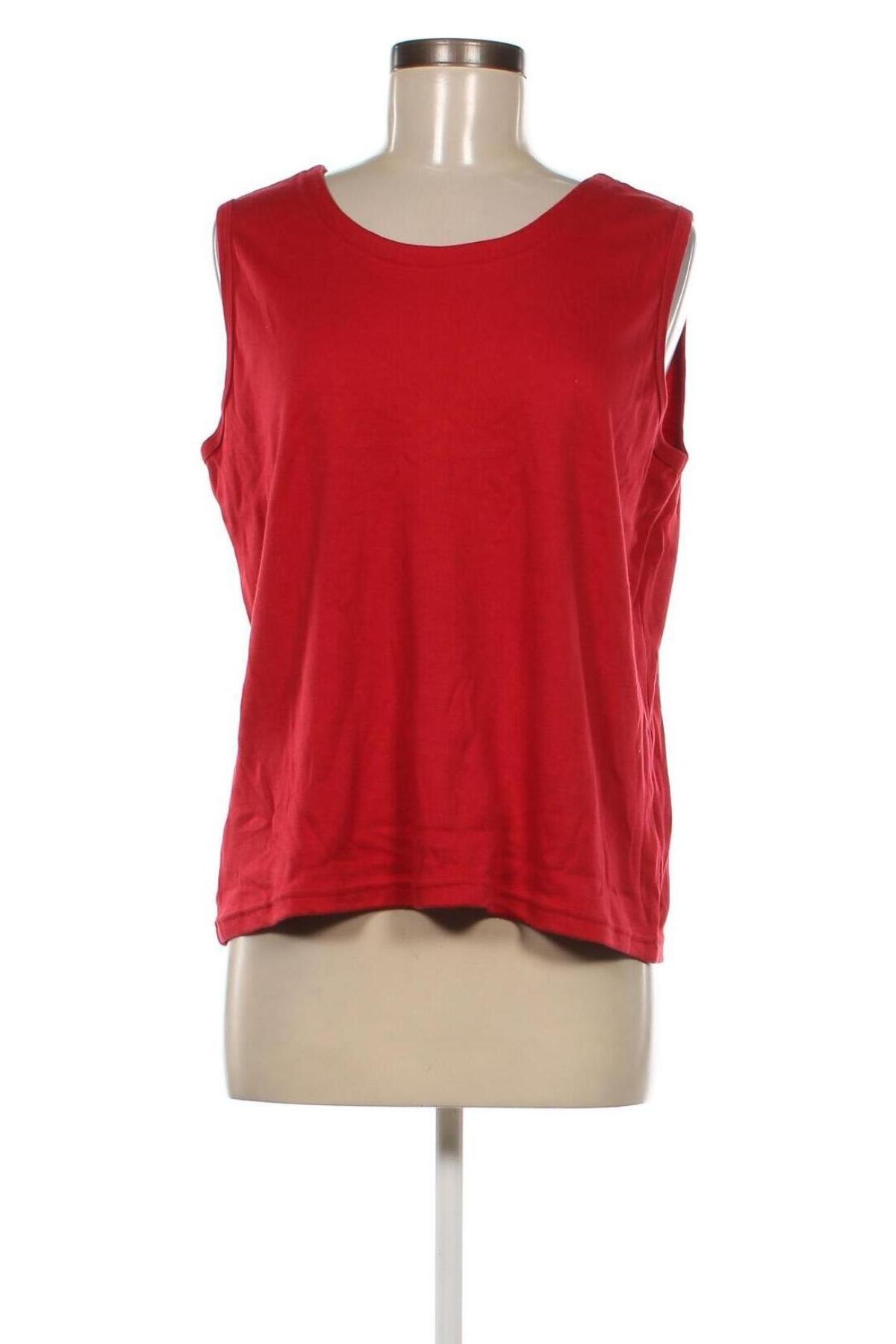 Tricou de damă Bonmarche, Mărime L, Culoare Roșu, Preț 23,60 Lei