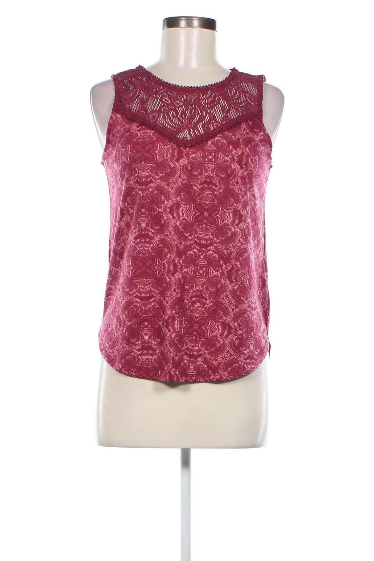 Γυναικείο αμάνικο μπλουζάκι Colours Of The World, Μέγεθος S, Χρώμα Ρόζ , Τιμή 8,04 €