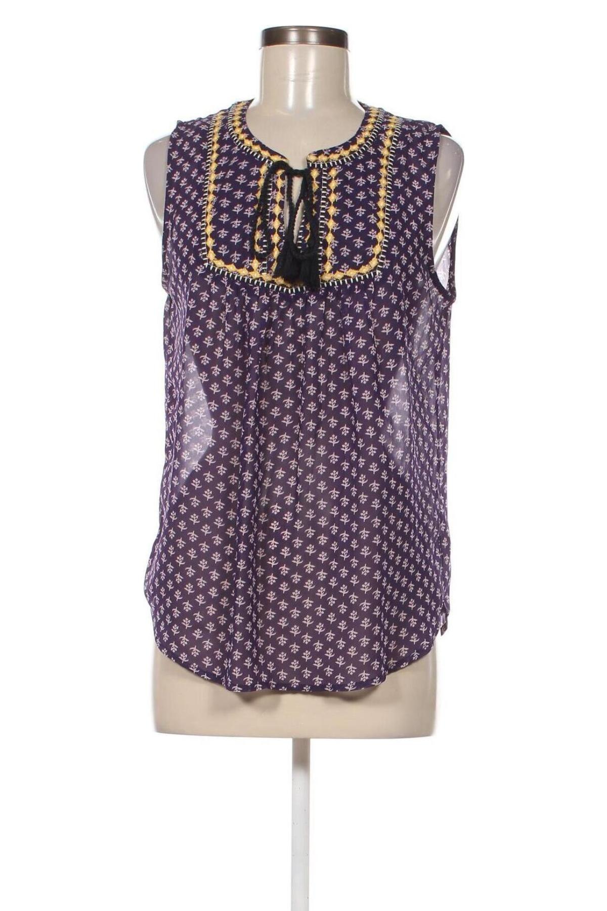 Γυναικείο αμάνικο μπλουζάκι Edc By Esprit, Μέγεθος M, Χρώμα Βιολετί, Τιμή 2,66 €