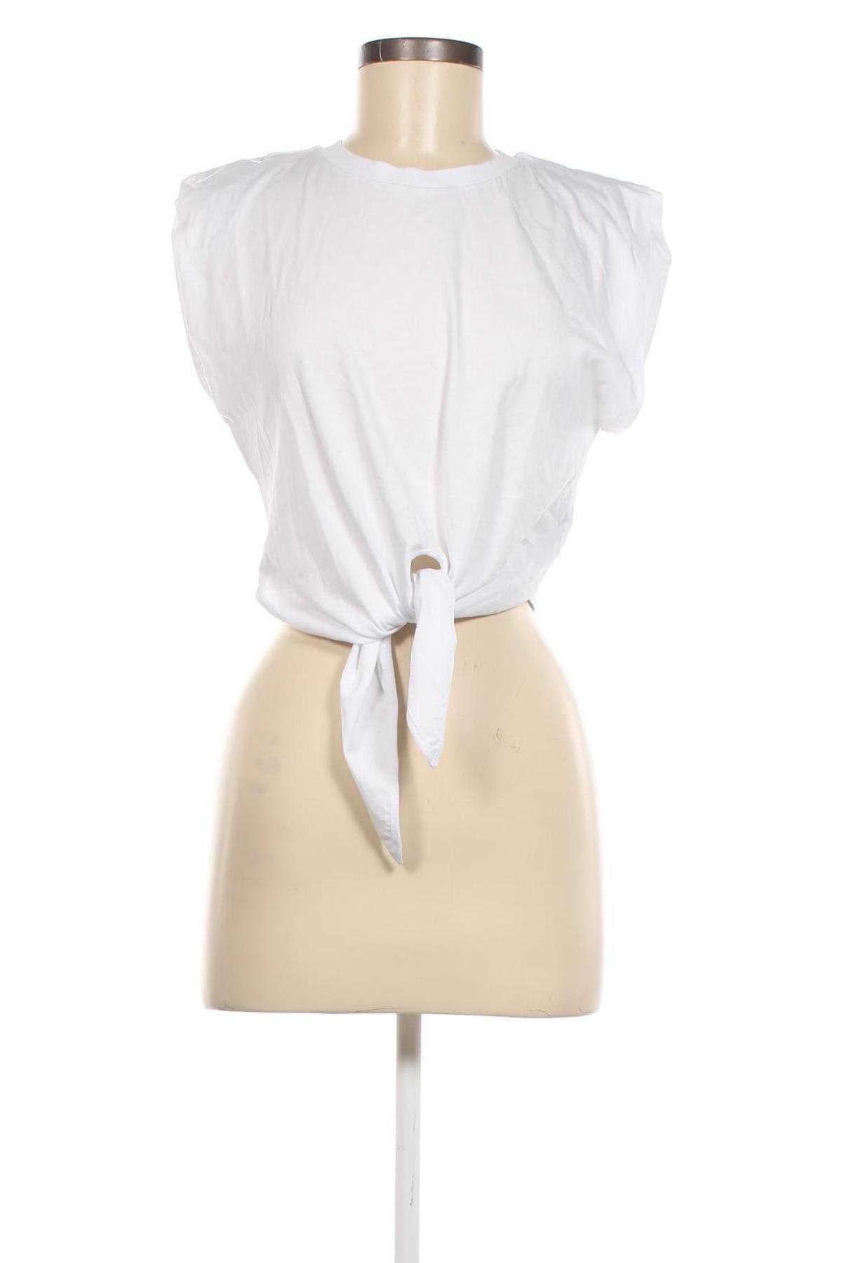 Γυναικείο αμάνικο μπλουζάκι Edited, Μέγεθος XS, Χρώμα Λευκό, Τιμή 14,95 €