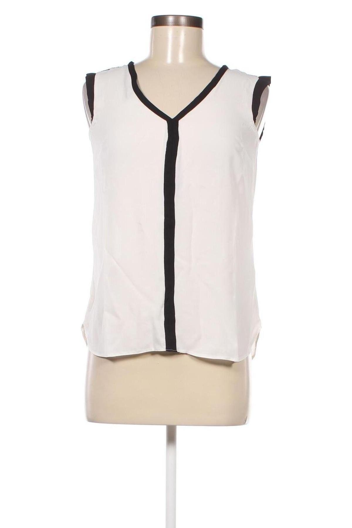 Tricou de damă Etam, Mărime XS, Culoare Alb, Preț 95,39 Lei