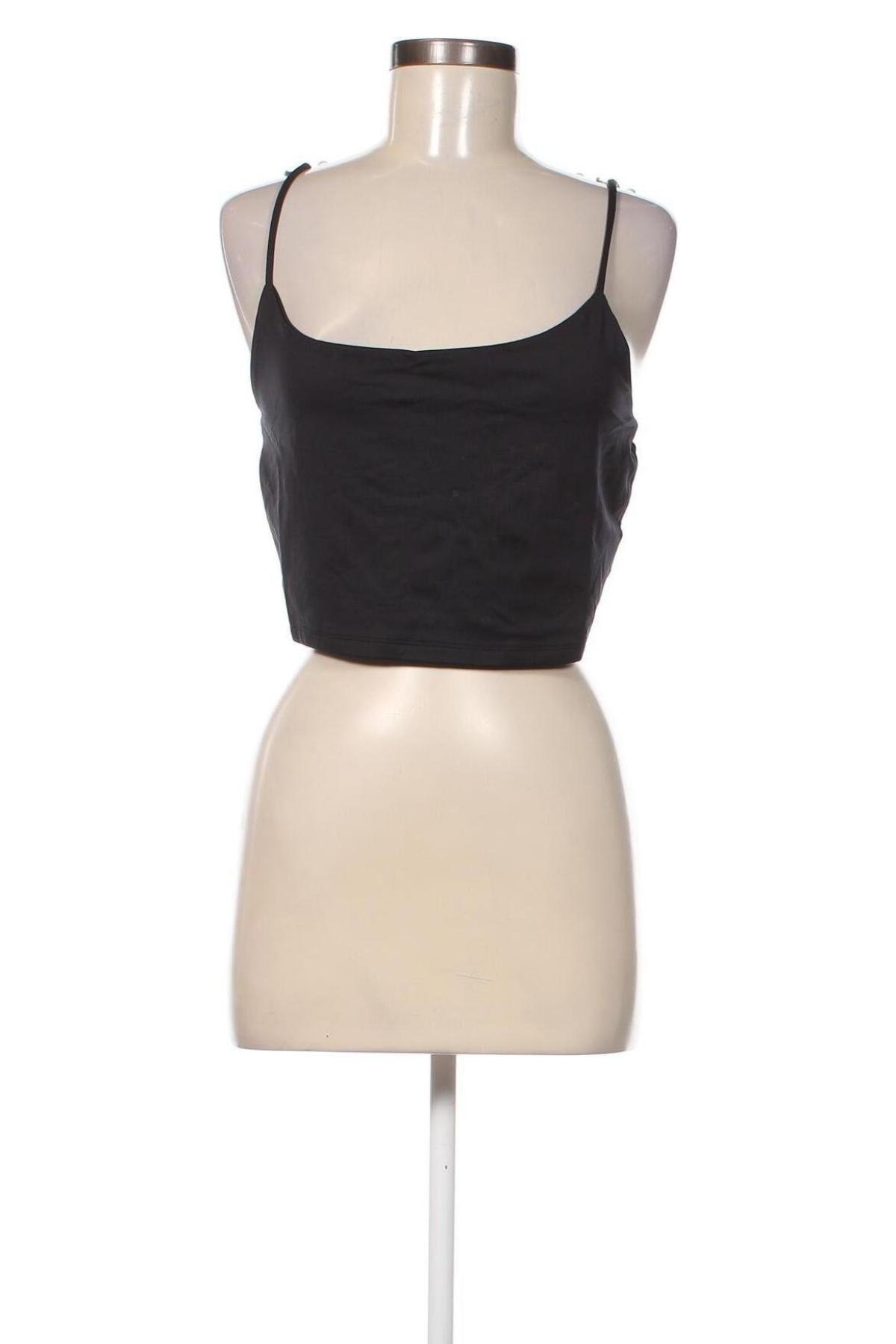 Γυναικείο αμάνικο μπλουζάκι Even&Odd, Μέγεθος XL, Χρώμα Μαύρο, Τιμή 5,84 €