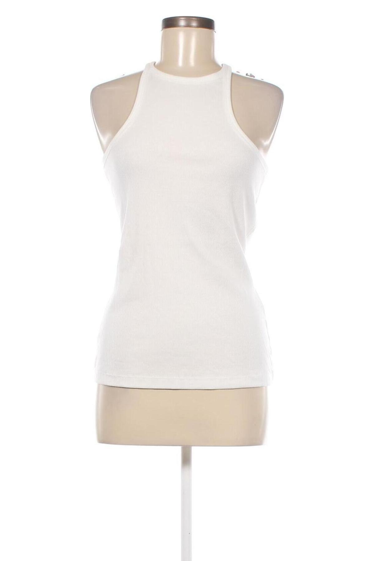 Γυναικείο αμάνικο μπλουζάκι Even&Odd, Μέγεθος M, Χρώμα Λευκό, Τιμή 10,82 €
