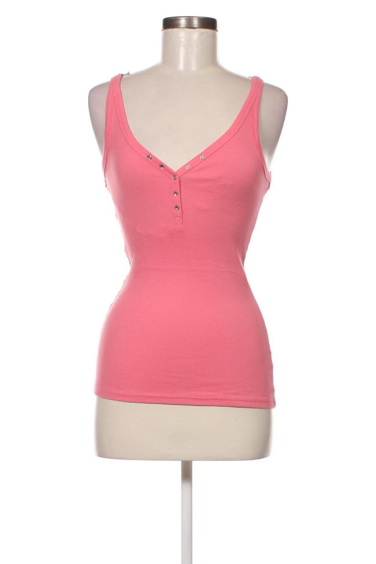Γυναικείο αμάνικο μπλουζάκι F&F, Μέγεθος M, Χρώμα Ρόζ , Τιμή 6,62 €